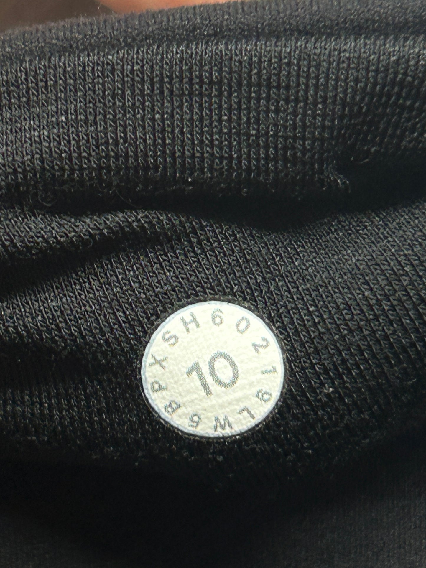 Lululemon Align Jogger 28" Size 10 Black