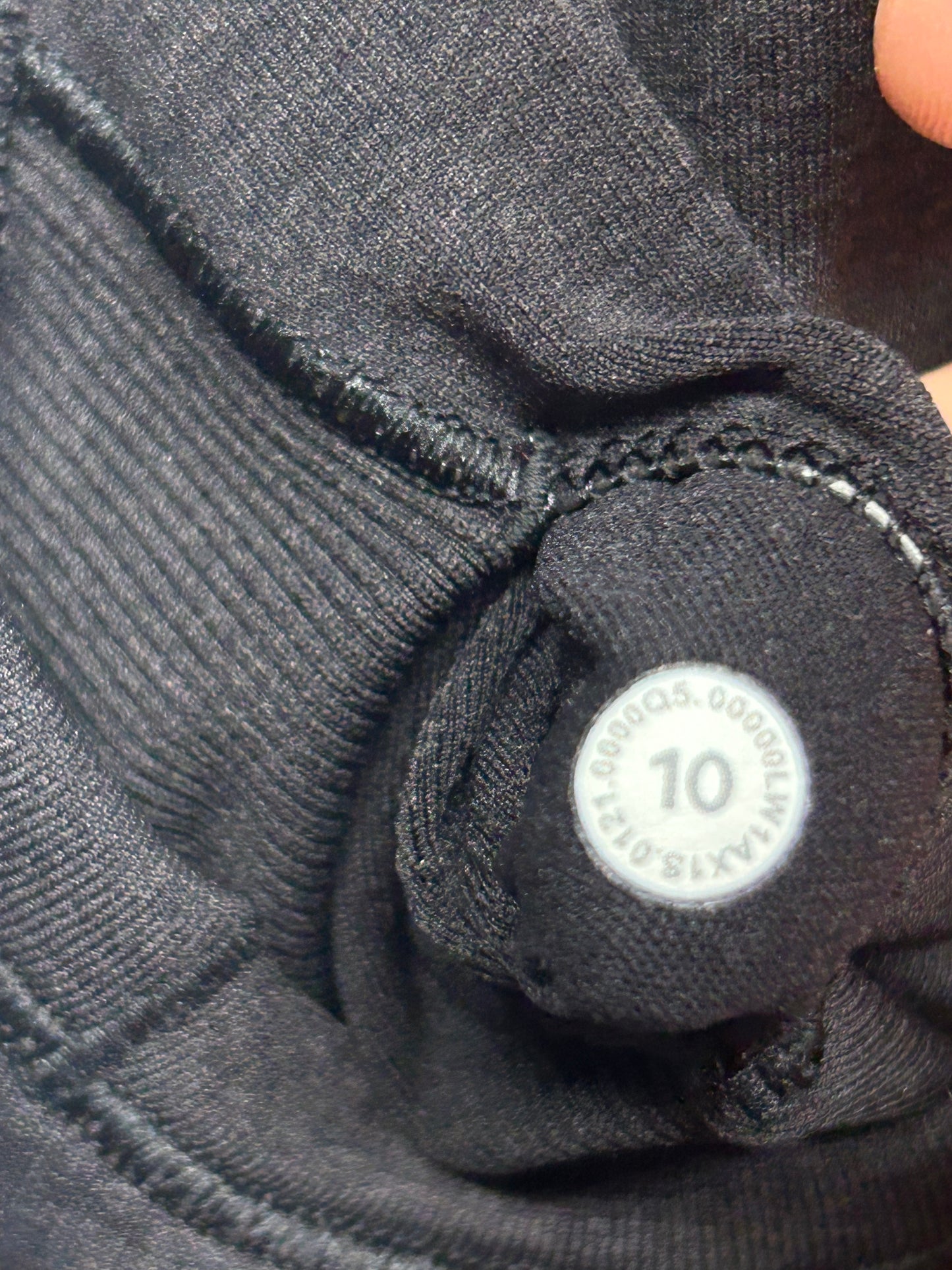 Lululemon Ebb To Street Tank II Size 10 Black
