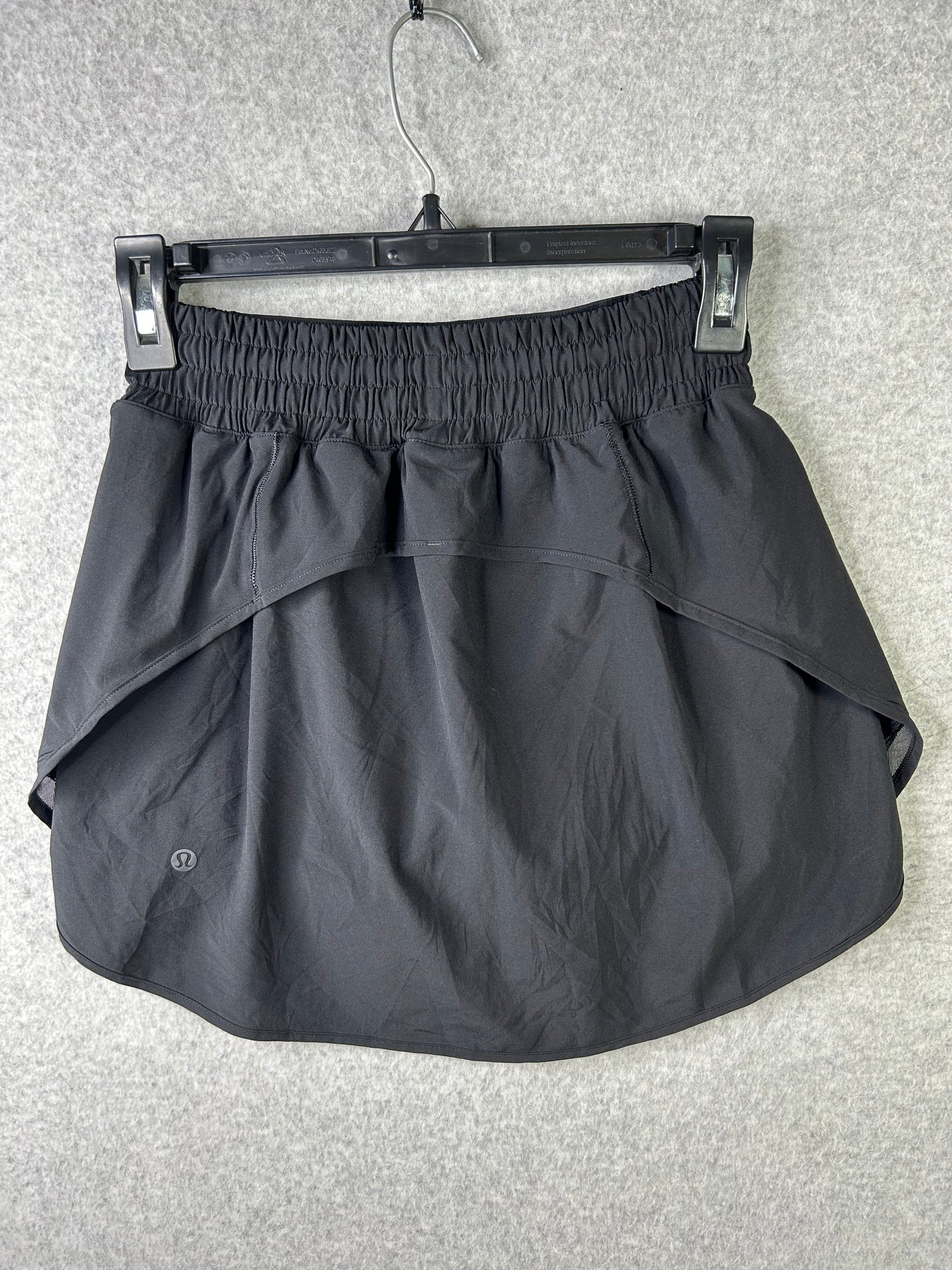 Lululemon Hotty Hot High-Rise Skirt Size 4 Black