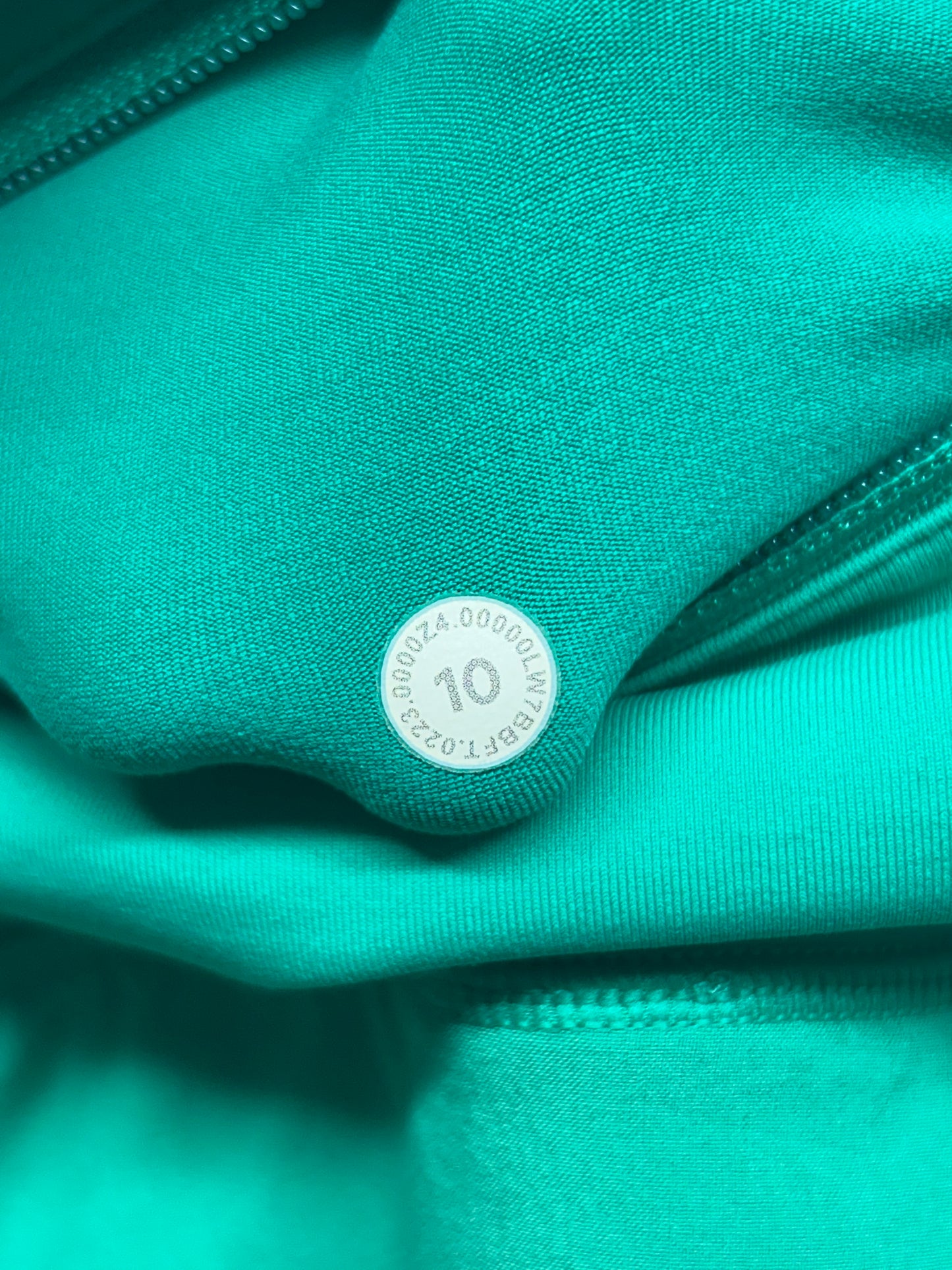Lululemon Speed Up High-Rise Lined Short 4" Size 10 Kelly Green