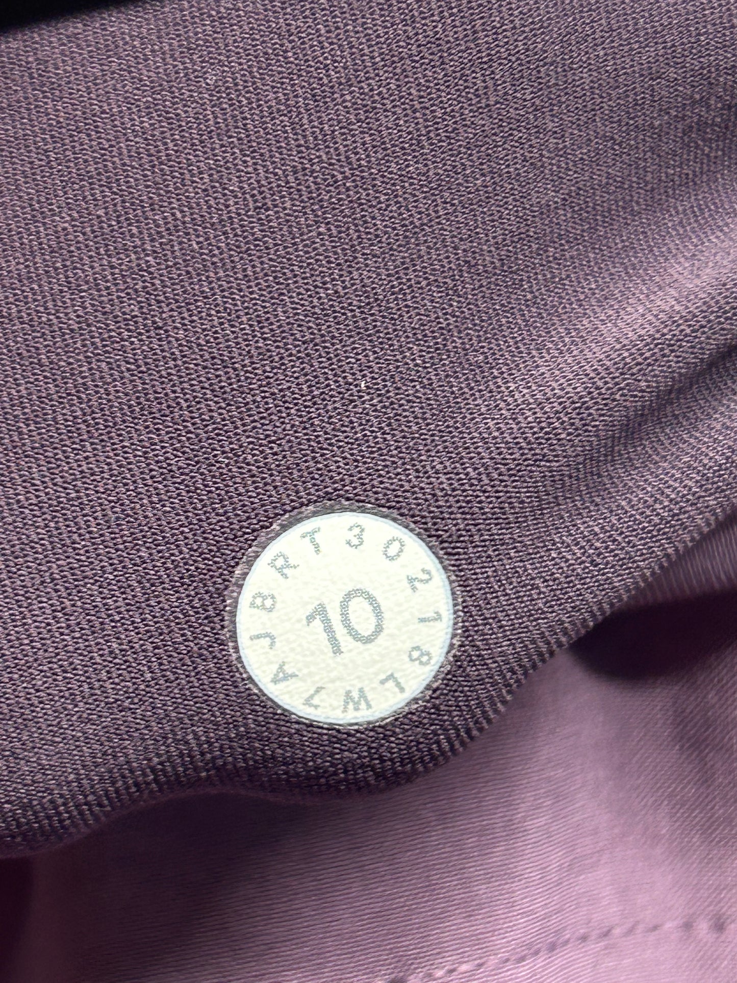 Lululemon Speed Up Short 2.5" Size 10 Smoked Mulberry