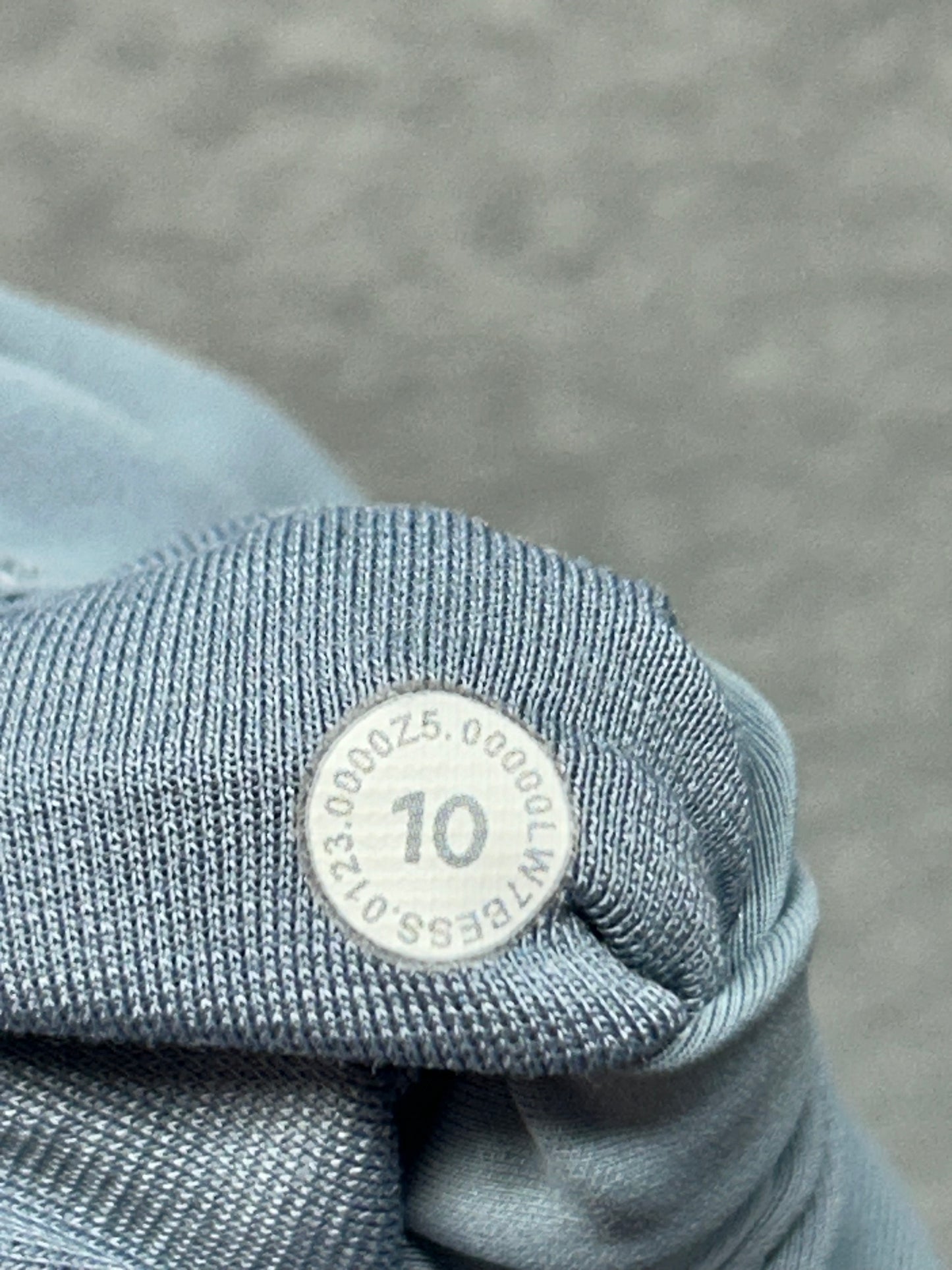 Lululemon Wunder Train High-Rise Short 6" Size 10 Chambray