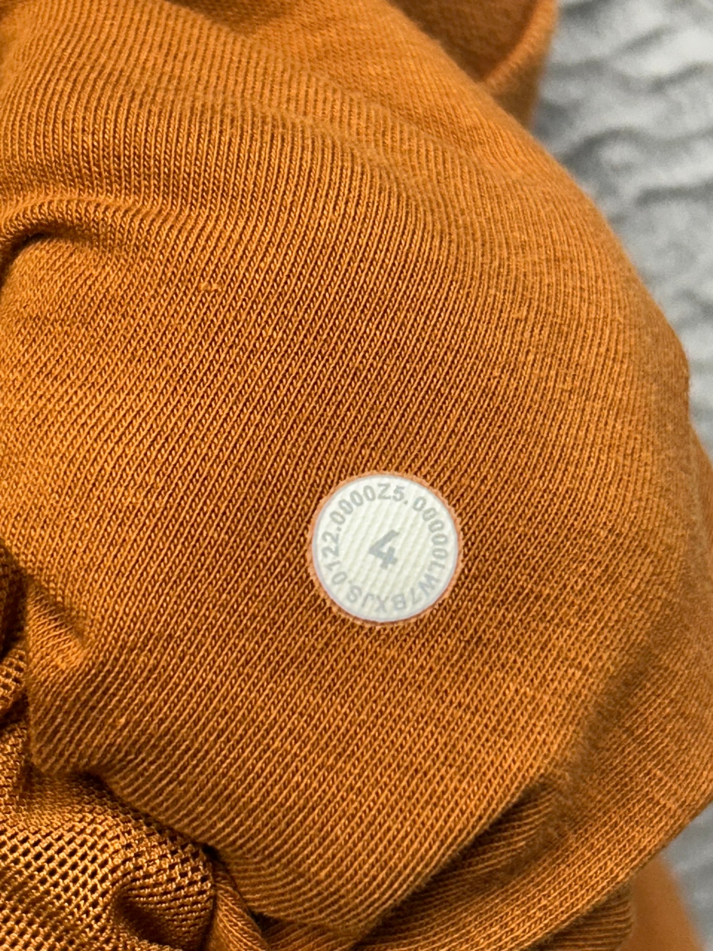 Lululemon Loungeful High-Rise Short 4" Size 4 Butternut Brown