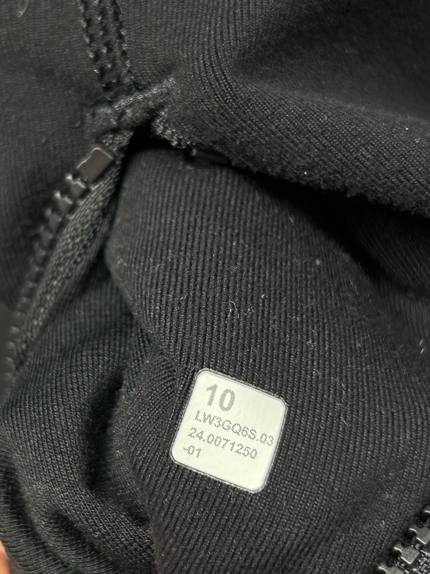 Lululemon Define Jacket Luon Size 10 (Square) Black