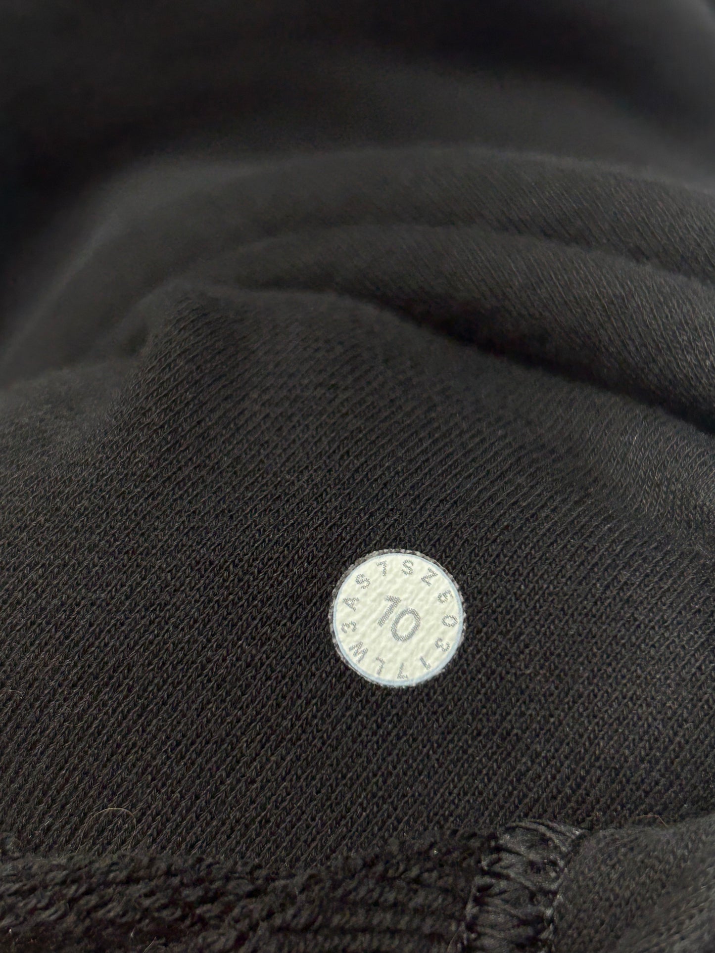 Lululemon Warm Down Hoodie Size 10 Black