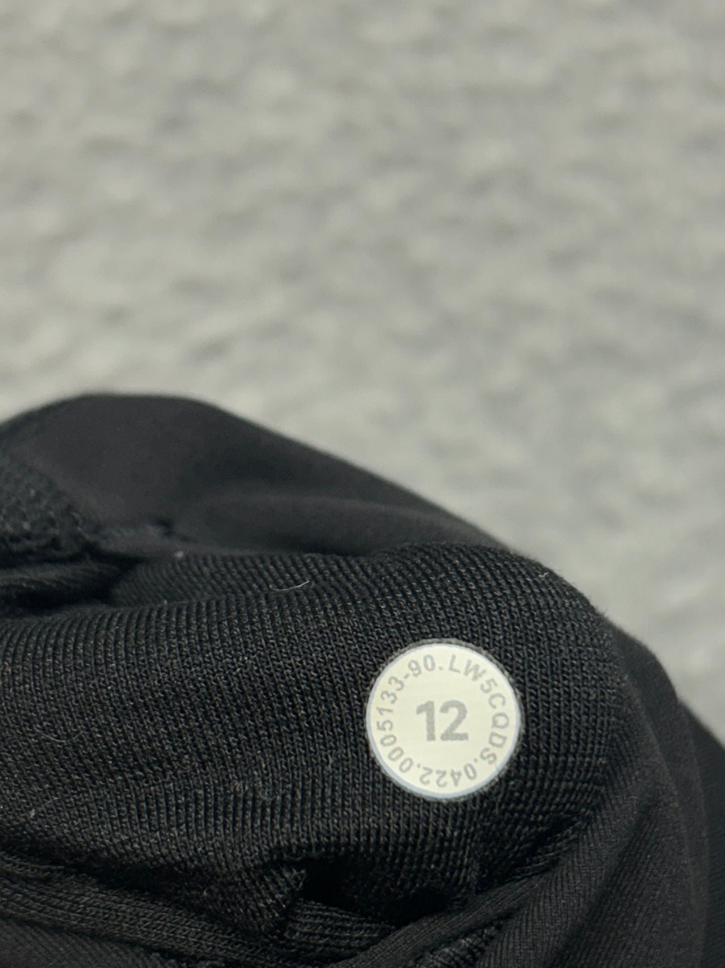 Lululemon Wunder Train High-Rise Tight 25" Size 12 Black