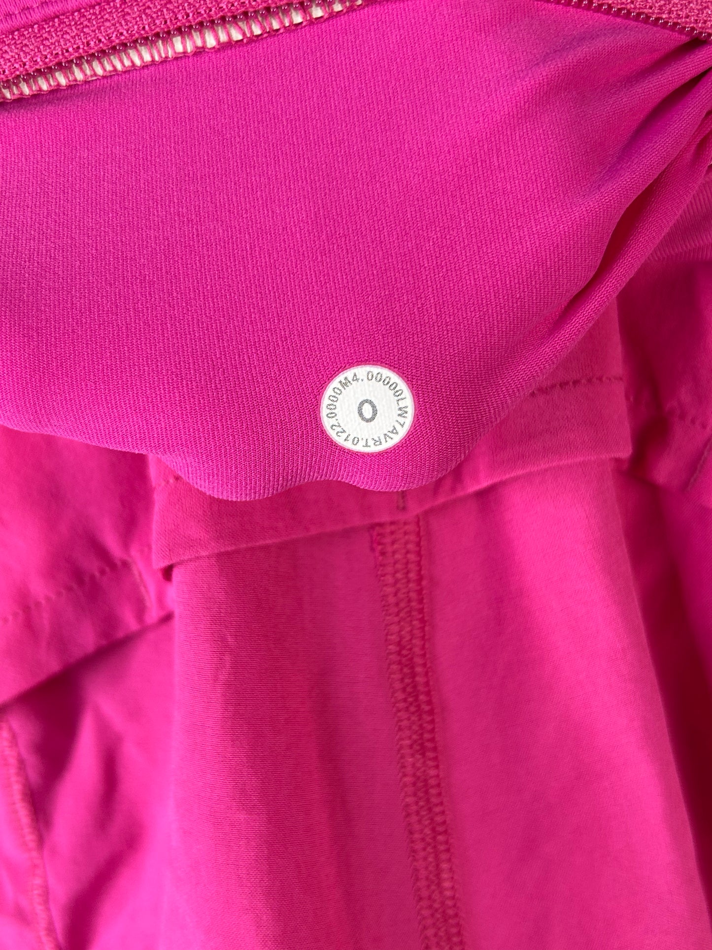 Lululemon Speed Up Mid-Rise Short 4" Size 0 Sonic Pink