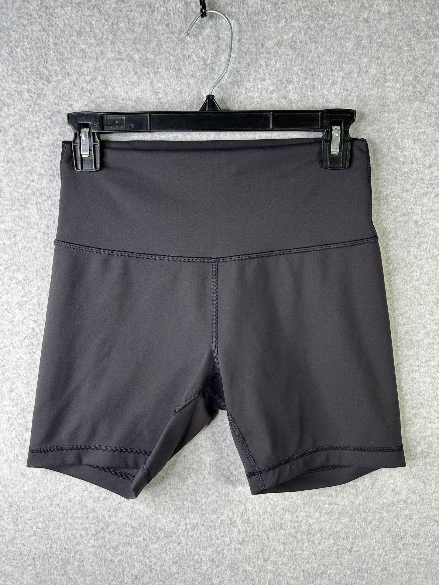 Lululemon Wunder Train High-Rise Short 6" Size 8 Black
