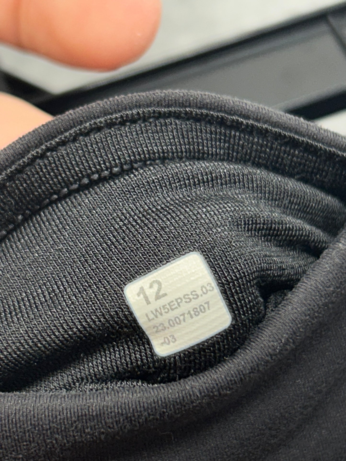 Lululemon Wunder Train High-Rise Tight with Pockets 25" Size 12 (Square) Black