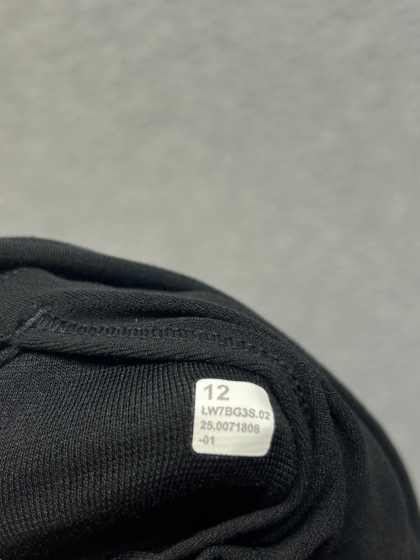 Lululemon Align Short 6" Size 12 (Square) Black