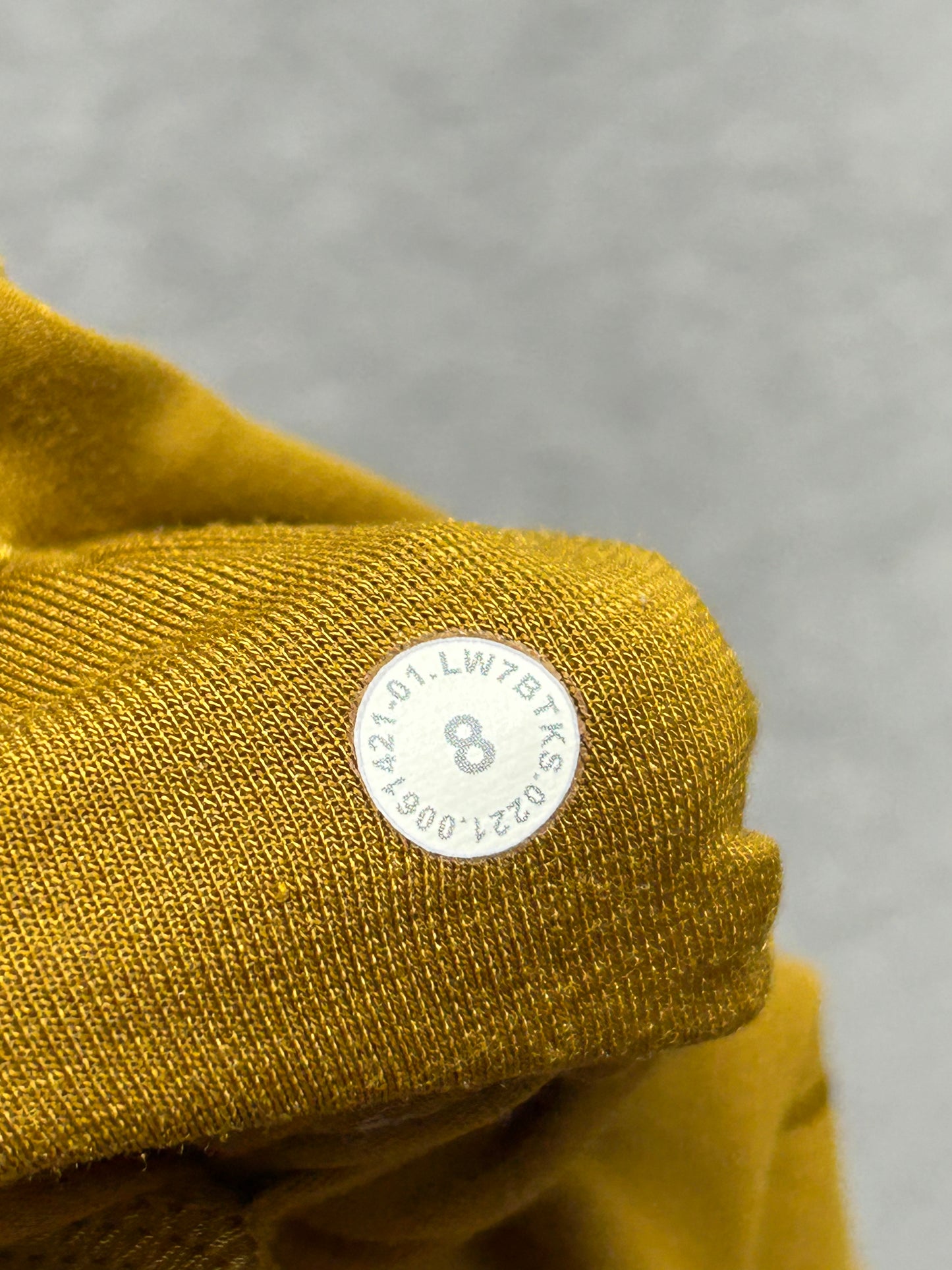 Lululemon Align Short 8" Size 8 Gold Spice