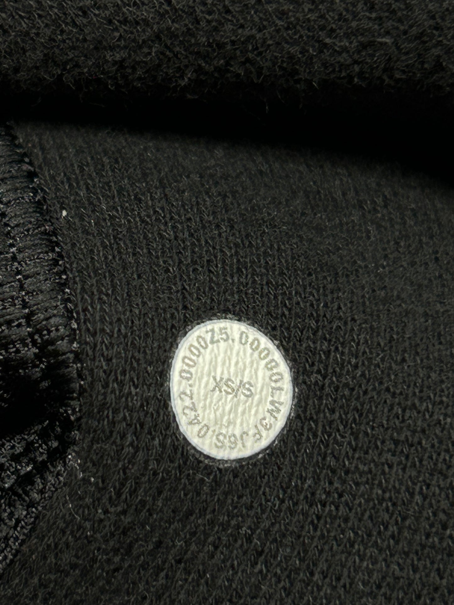 Lululemon Scuba Oversized Funnel Neck Shirt Size XS/S Black