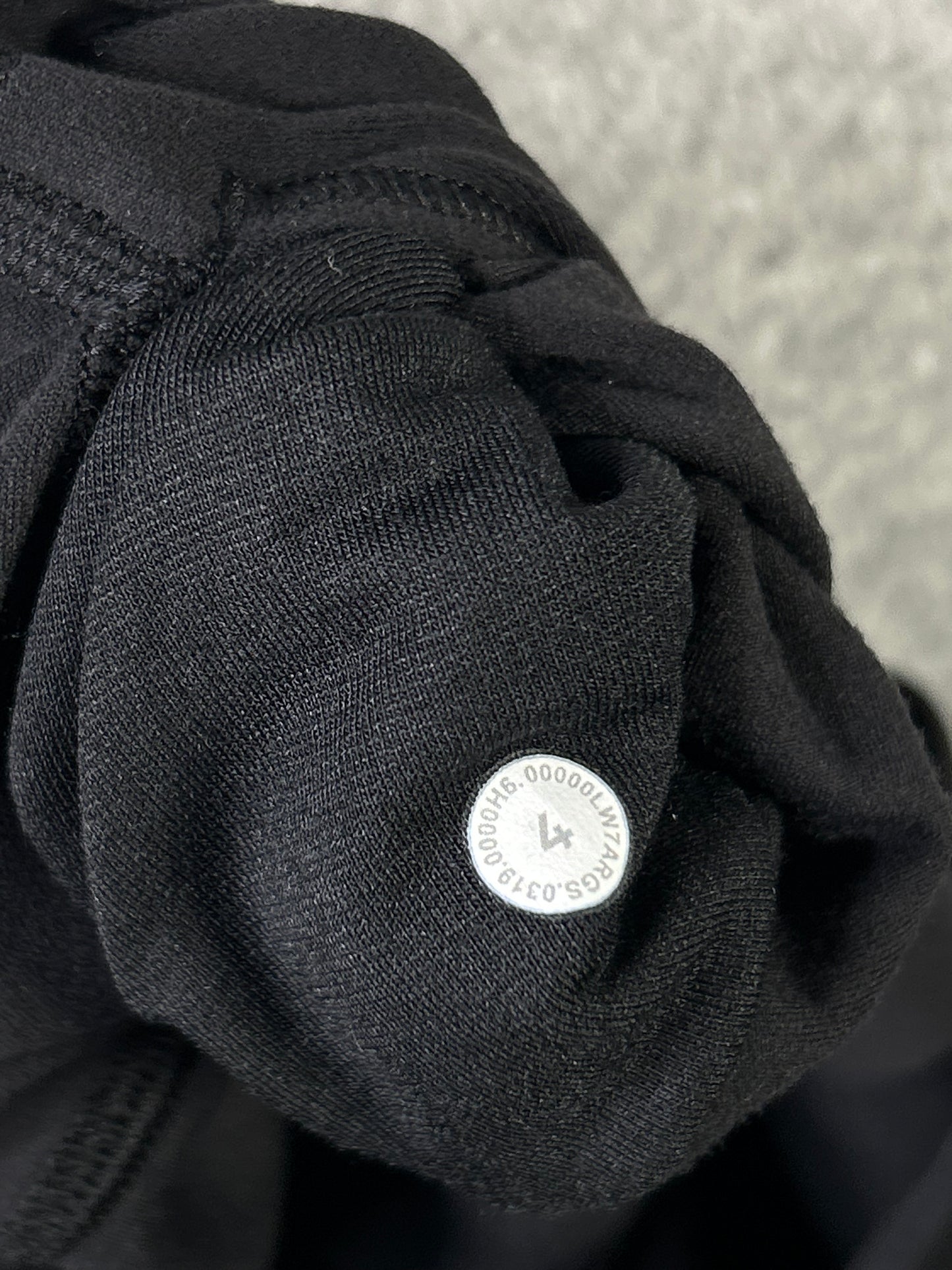 Lululemon Align Short 4" Size 4 Black