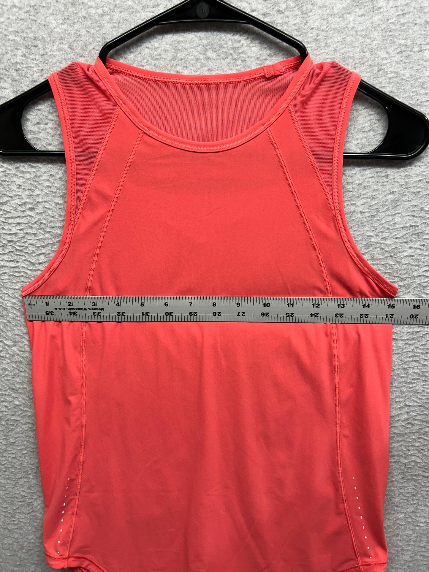 Lululemon Sculpt Tank Cape Size 6 Red