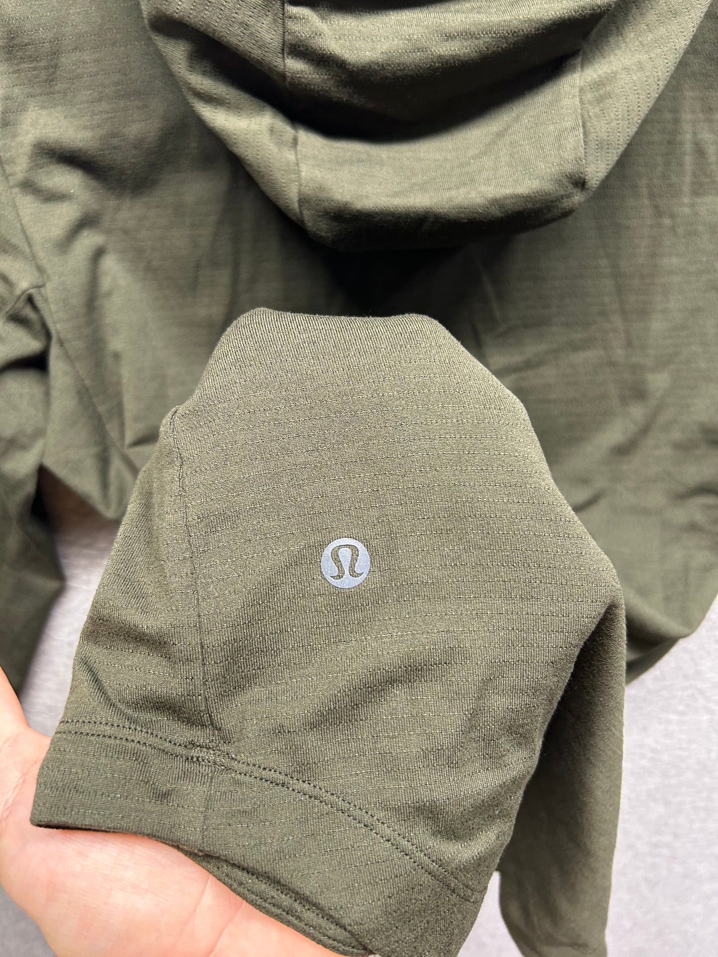 Lululemon Drysense Training Hoodie Size Small