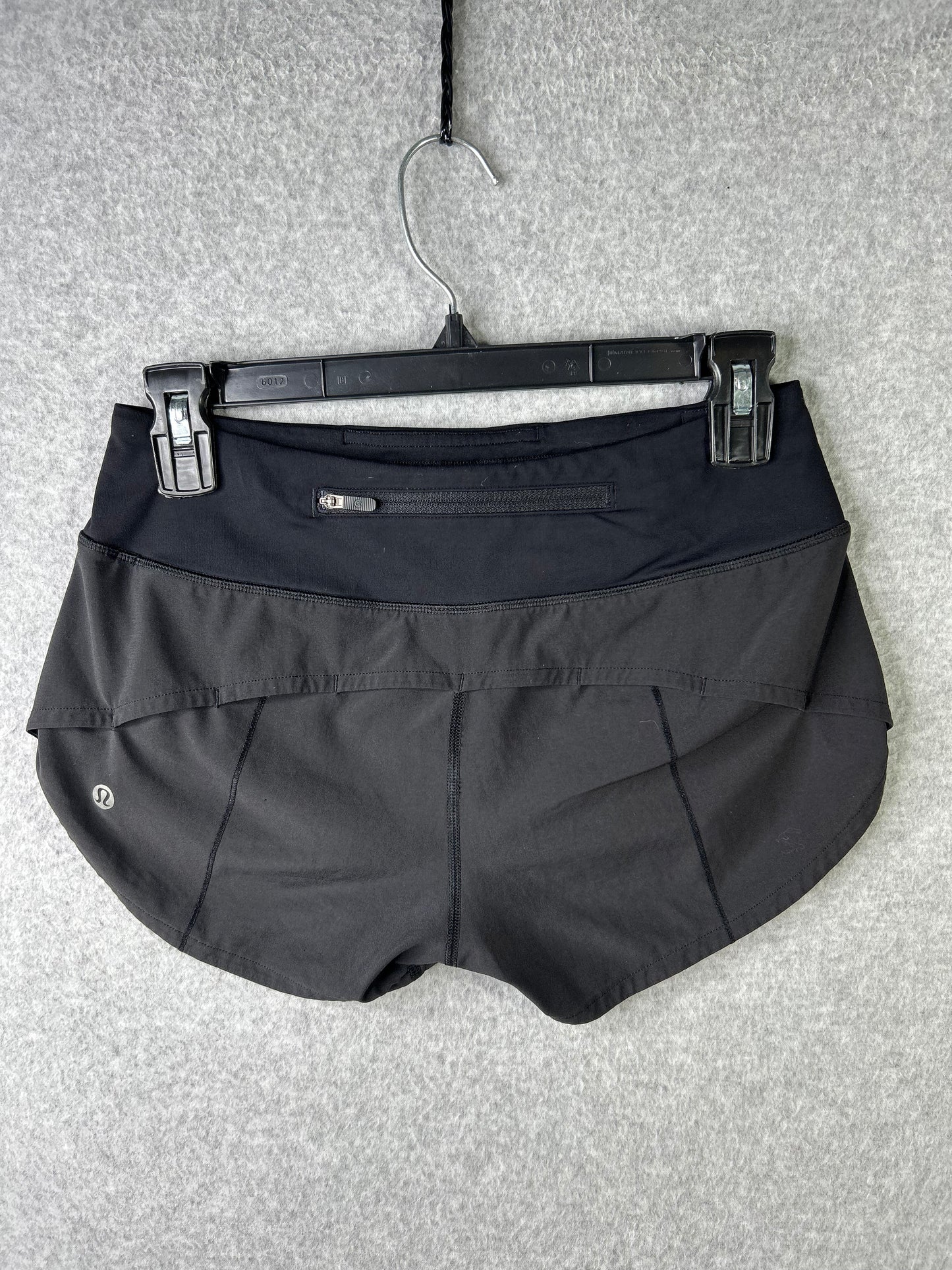 Lululemon Speed Up Short 2.5" Size 2 Black