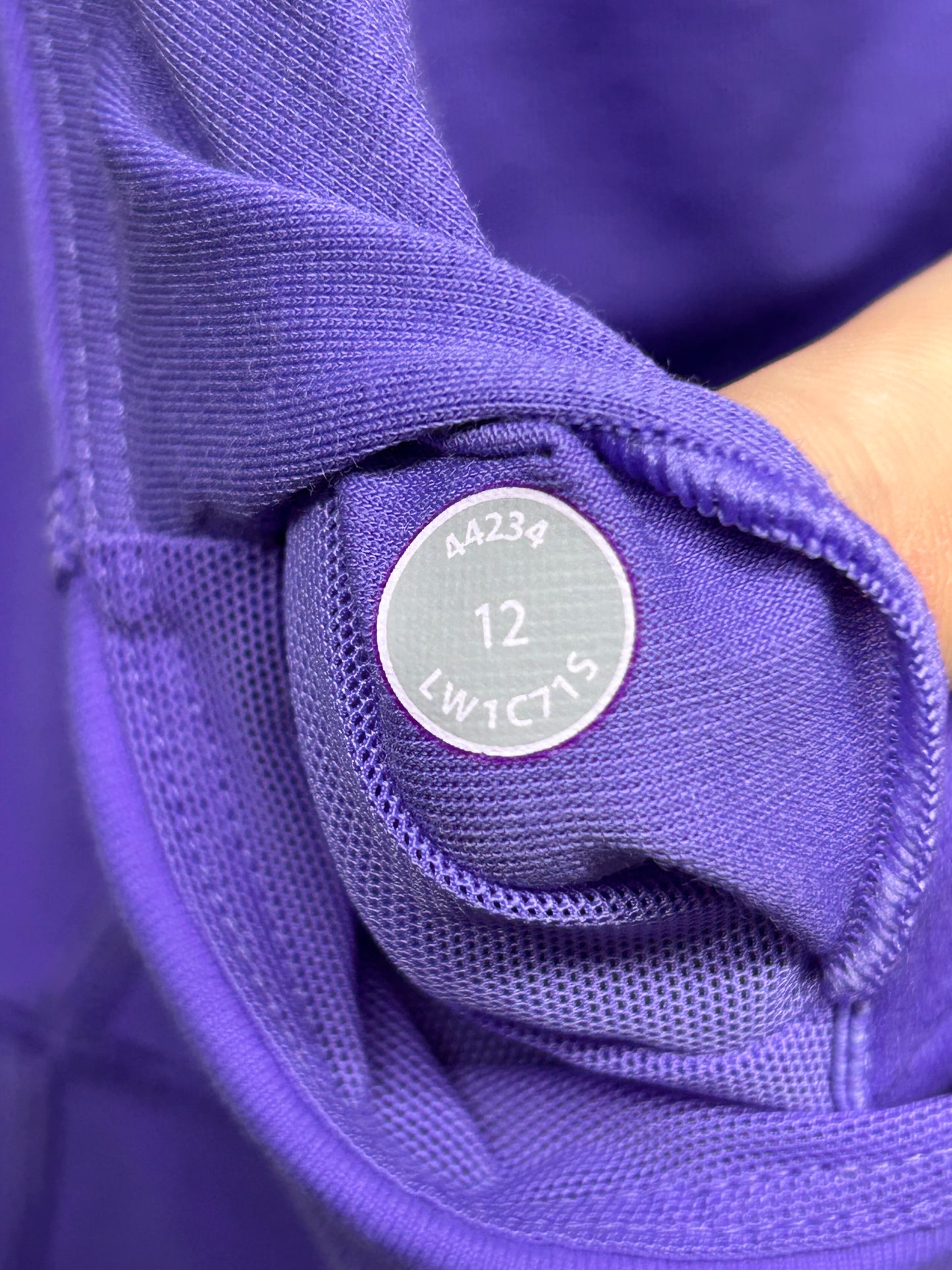 Lululemon Scoop Me Up Tank II Size 12 Power Purple