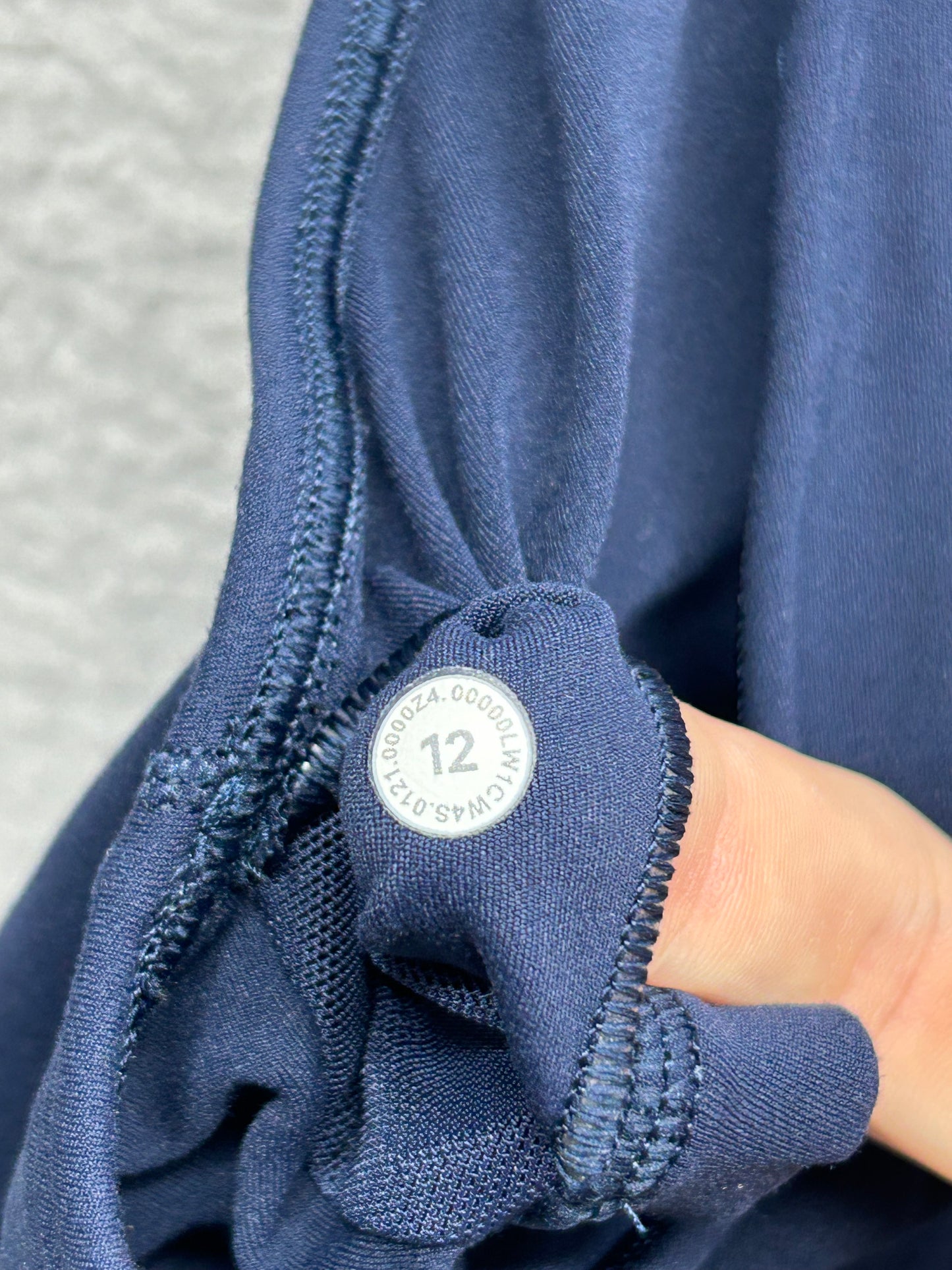 Lululemon Align Tank Top Size 12 Night Sea