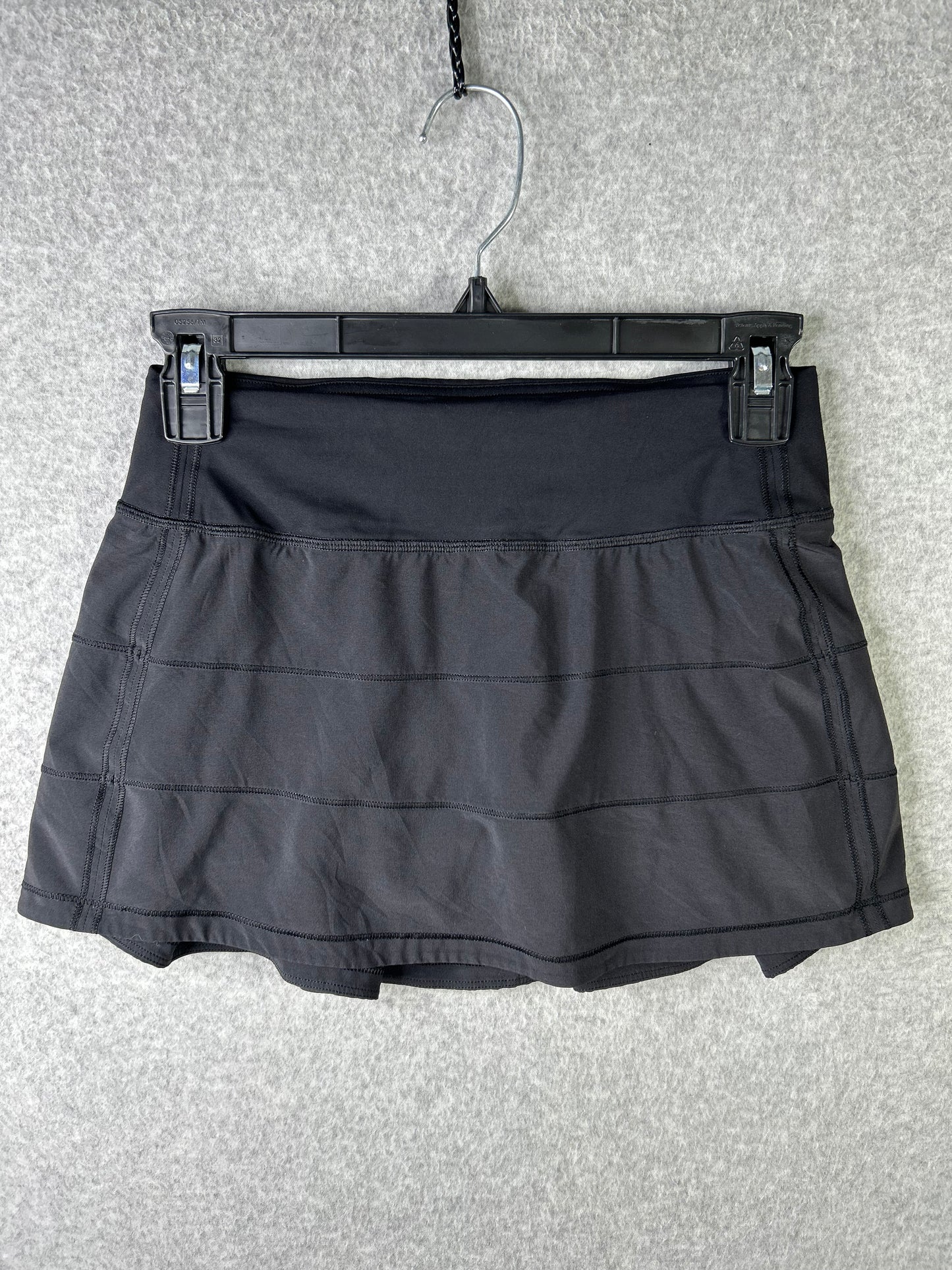 Lululemon Pace Rival Skirt 13" Size 2 Black