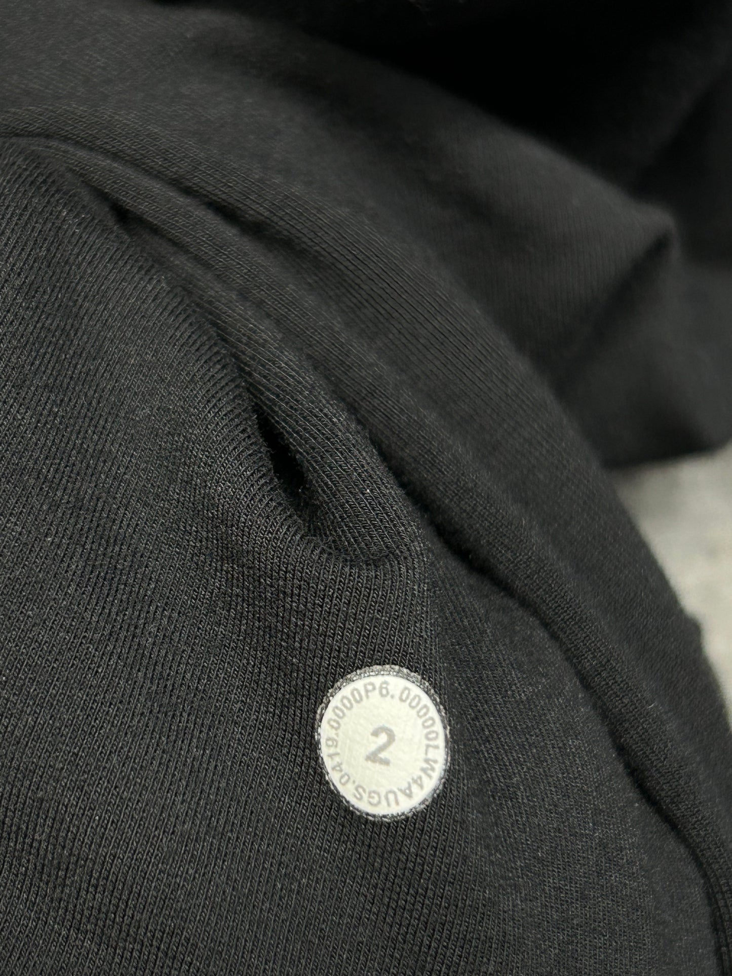 Lululemon Coast Easy Wrap Size 2 Black