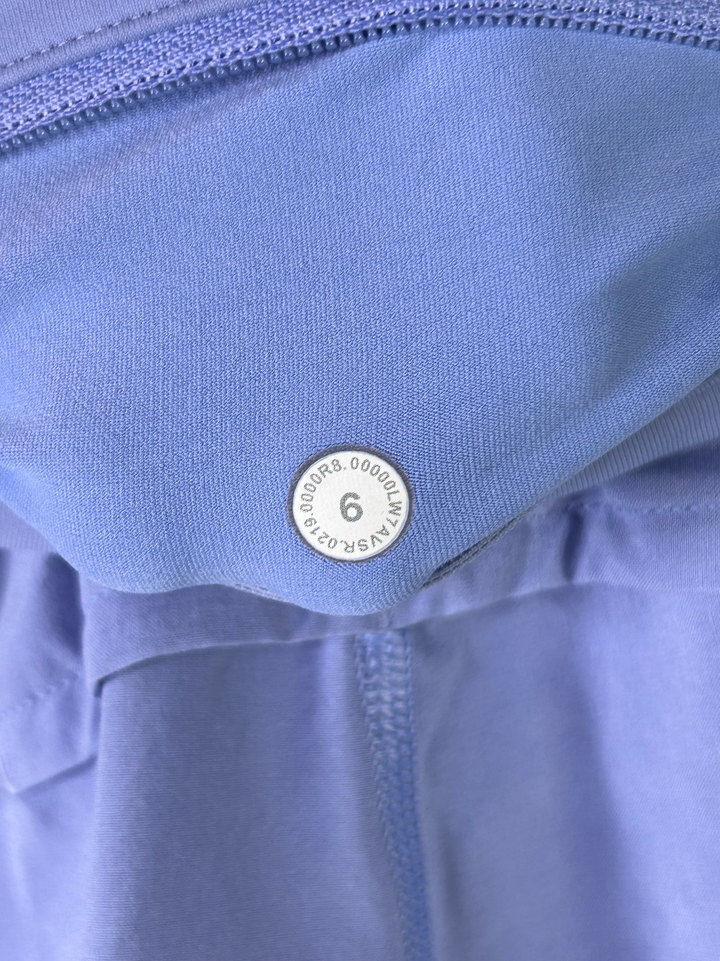 Lululemon Speed Up Short 2.5" Size 6 Hydrangea Blue
