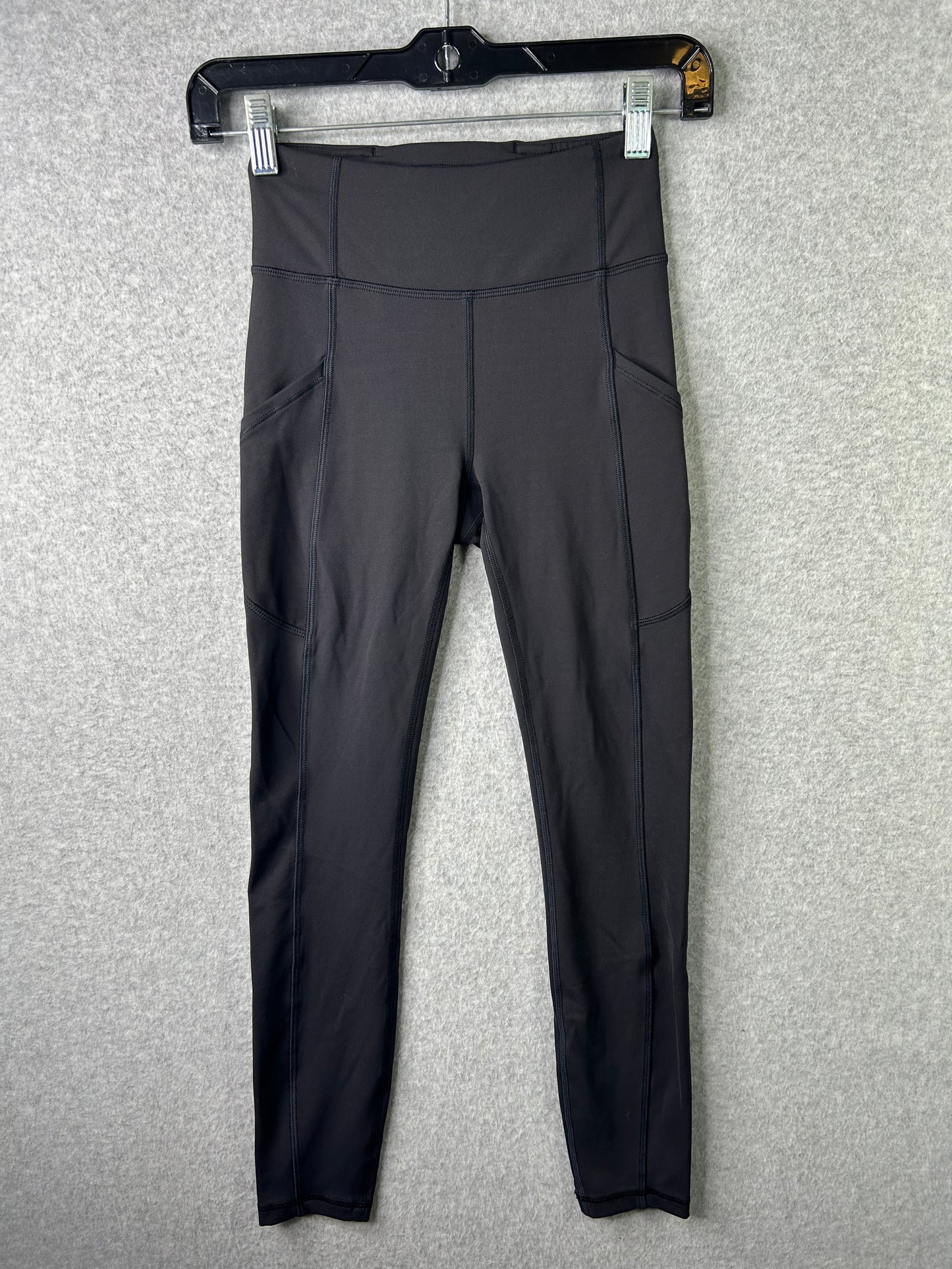 Lululemon Invigorate High-Rise Tight 25" Size 2 Black