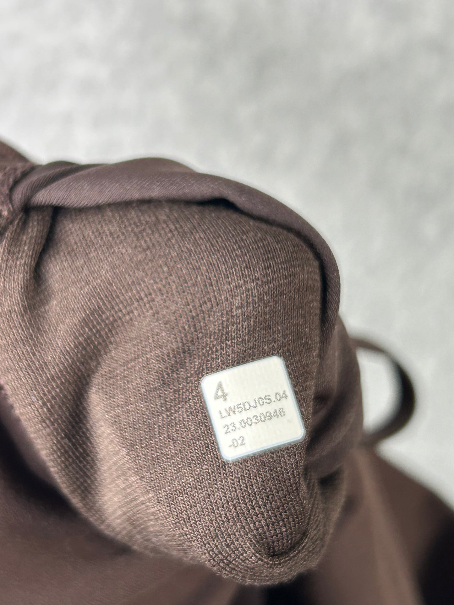 Lululemon Wunder Train High-Rise Tight 28" Size 4 Java (Square Dot)
