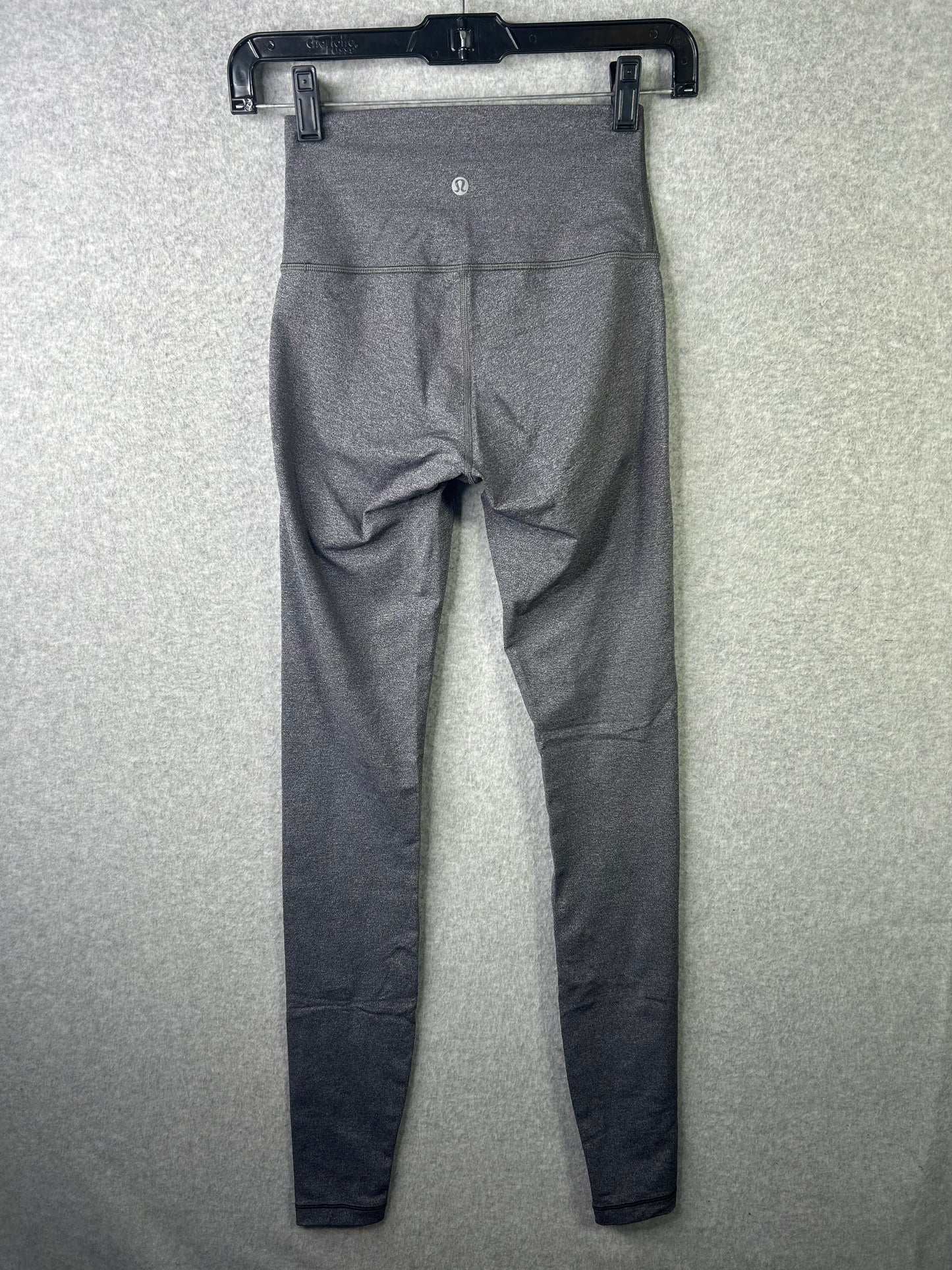 Lululemon Wunder Under High-Rise Tight 32" Luxtreme Size 4 Heathered Black