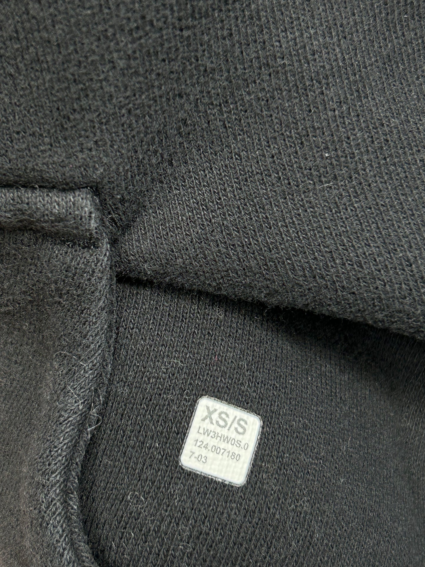 Lululemon Scuba Oversized Funnel-Neck Half Zip Size XS/S (Square) Black