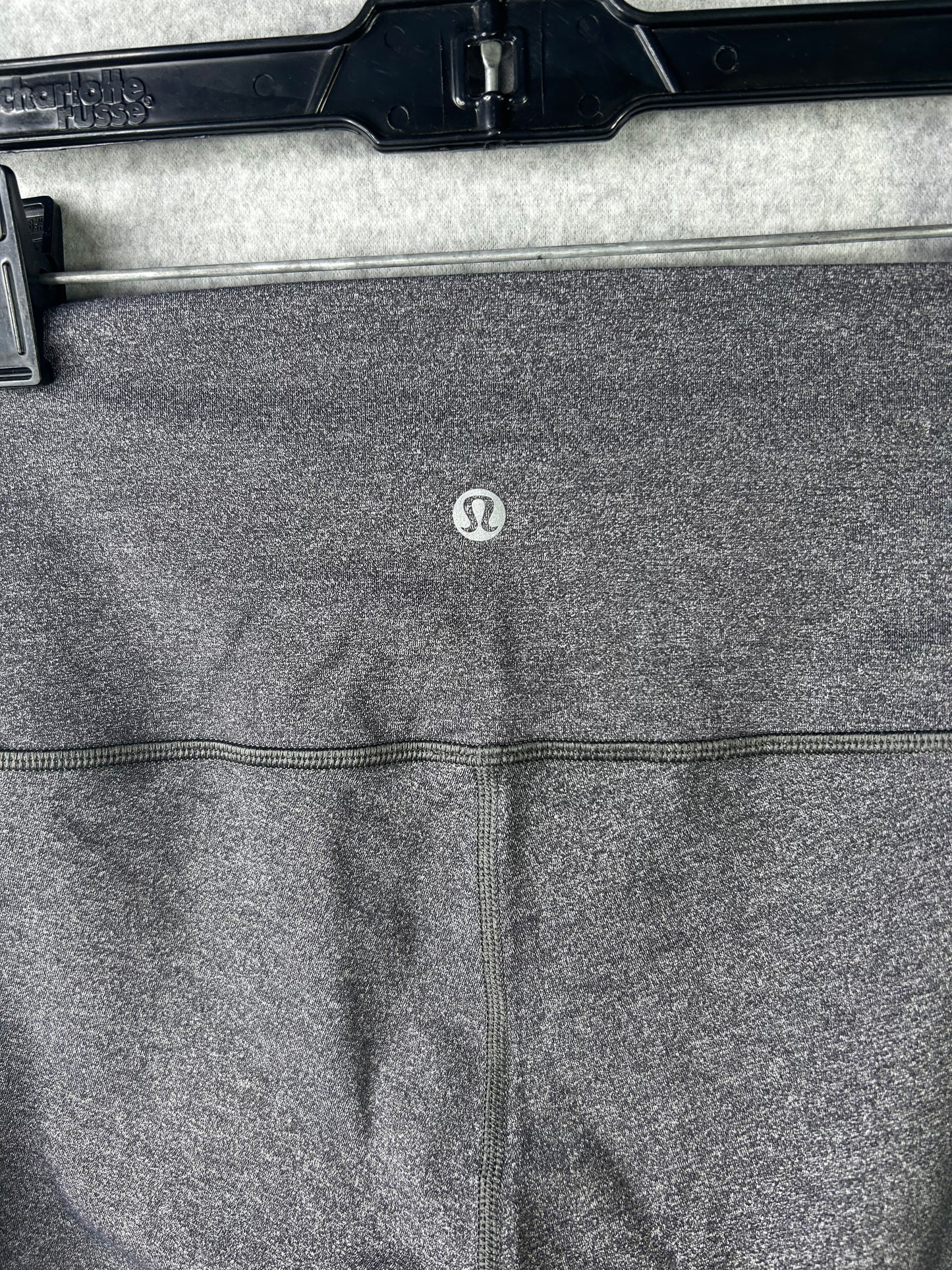 Lululemon Wunder Under High-Rise Tight 32" Luxtreme Size 4 Heathered Black