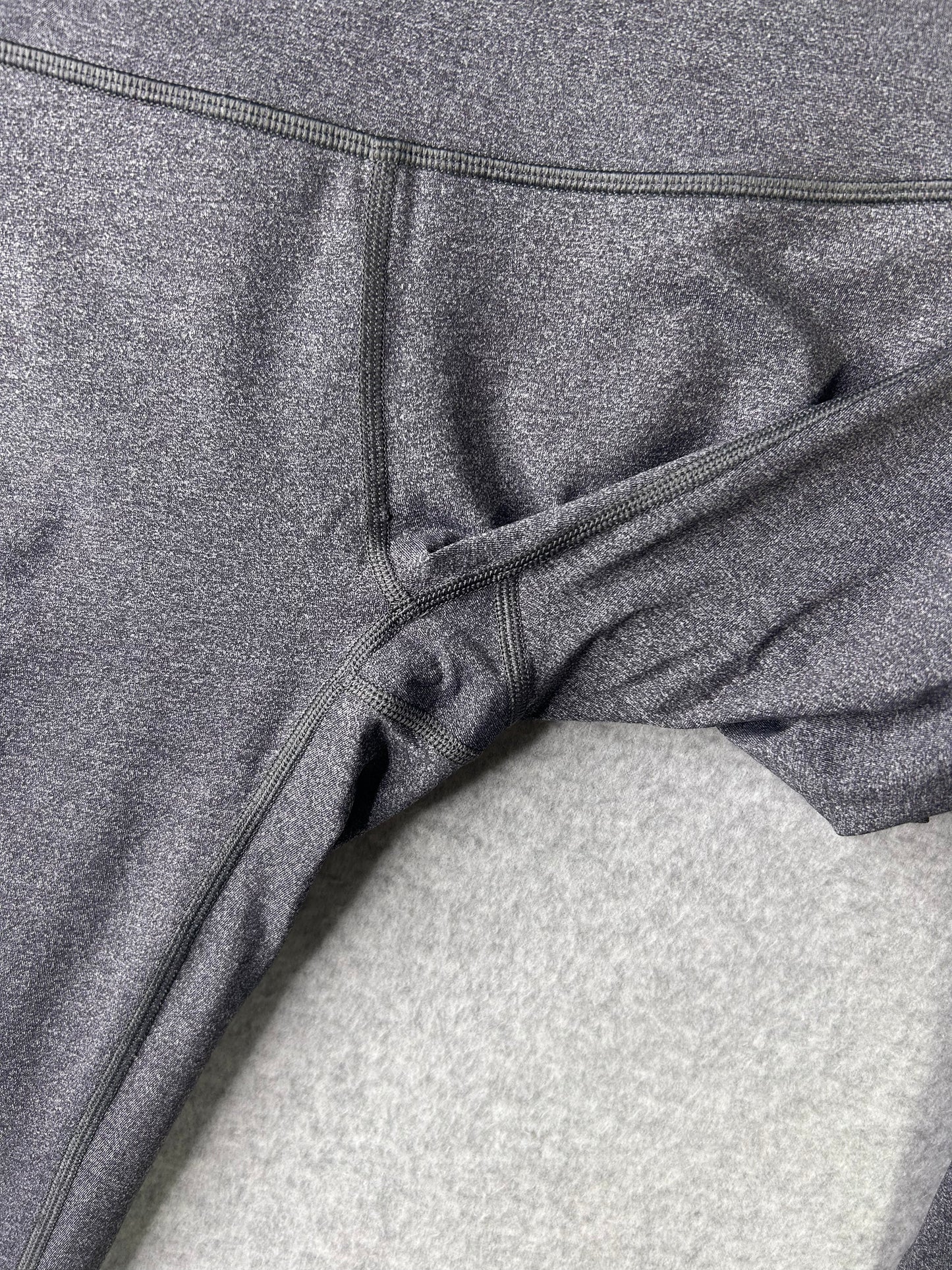 Lululemon Wunder Under High-Rise Tight 32" Luxtreme Size 4 Heathered Black