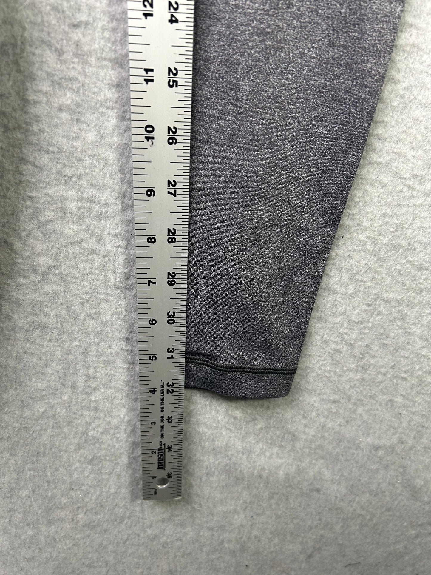 Lululemon Wunder Under High-Rise Tight 32" Luxtreme Size 4 Heathered Black