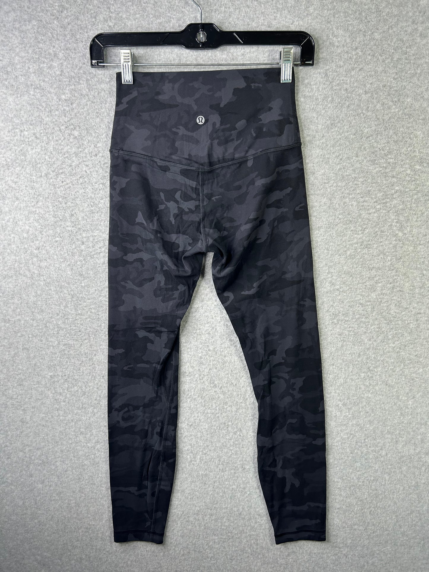 Lululemon Align Pant II 27" Size 4 Incognito Camo Multi Grey