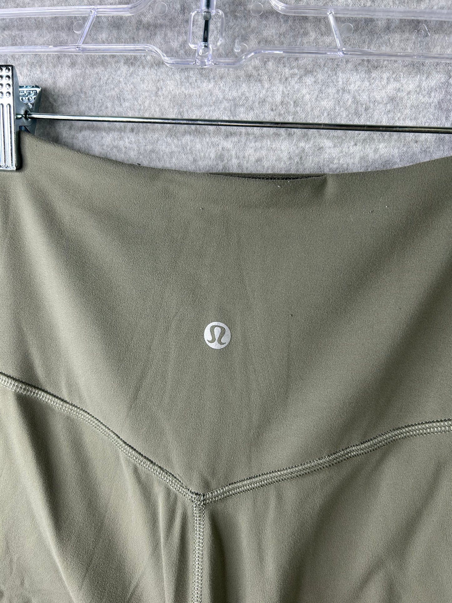Lululemon Align High-Rise Wide-Leg Pant 29" Size 2 Carob Brown