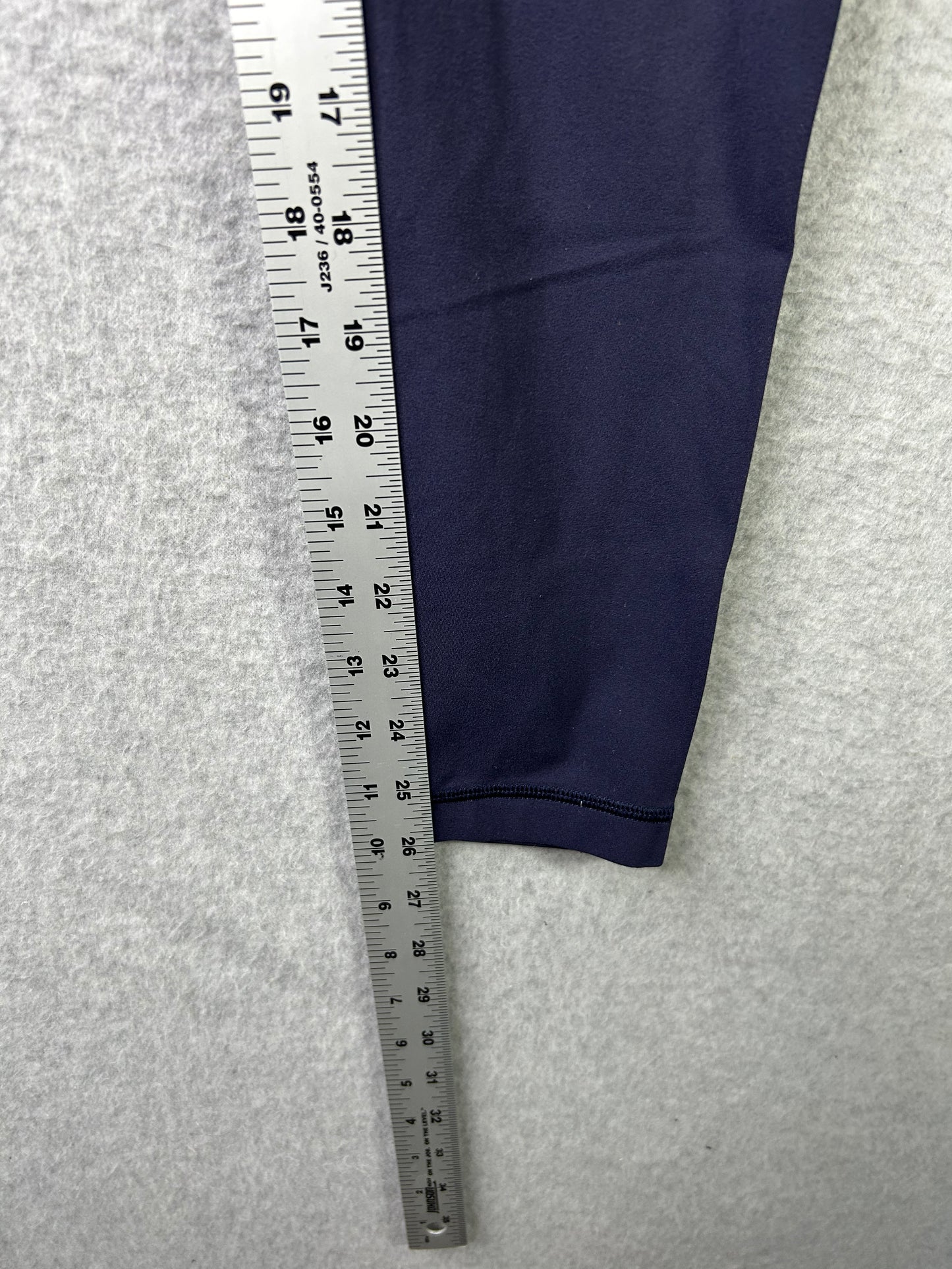 Lululemon Align Pant II 26" Size 4 Blueberry Jam
