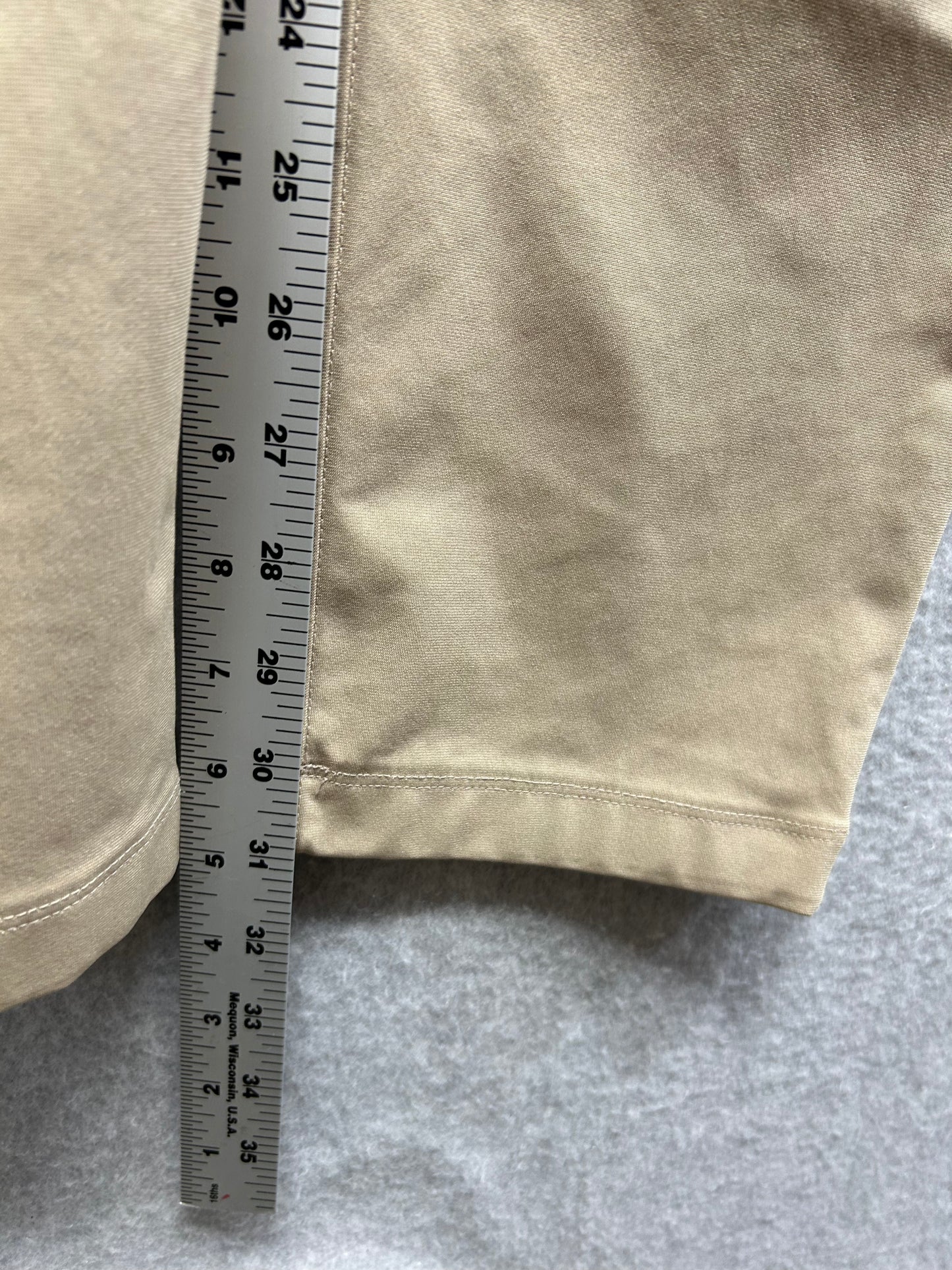 Lululemon ABC Classic-Fit Trouser Size 31x31 Warpstreme Trench