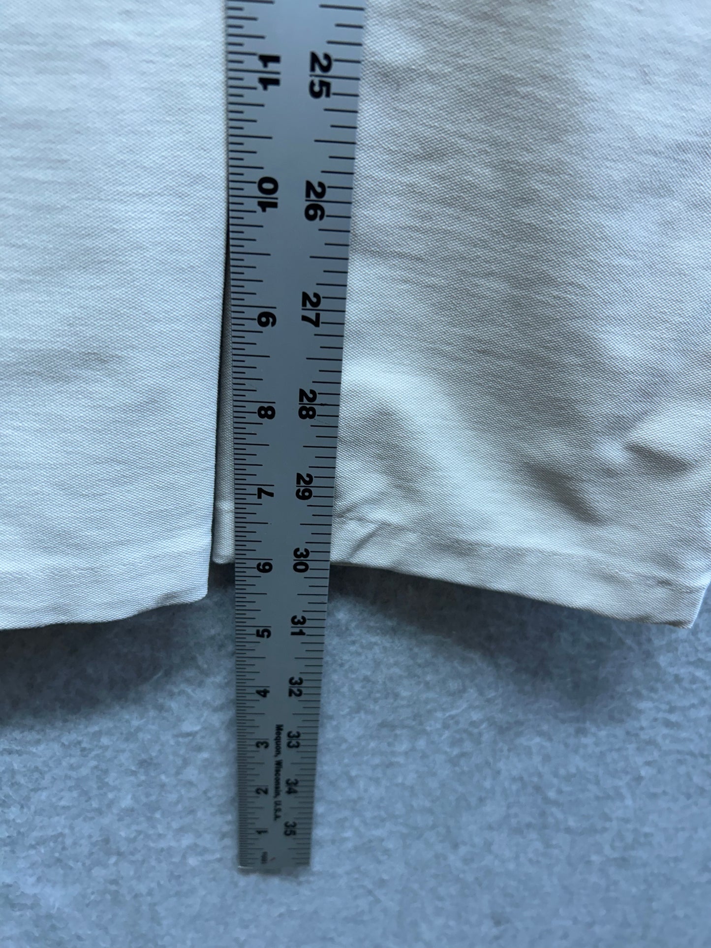 Lululemon ABC Slim-Fit Pant Utilitech Size 31x30 Bone