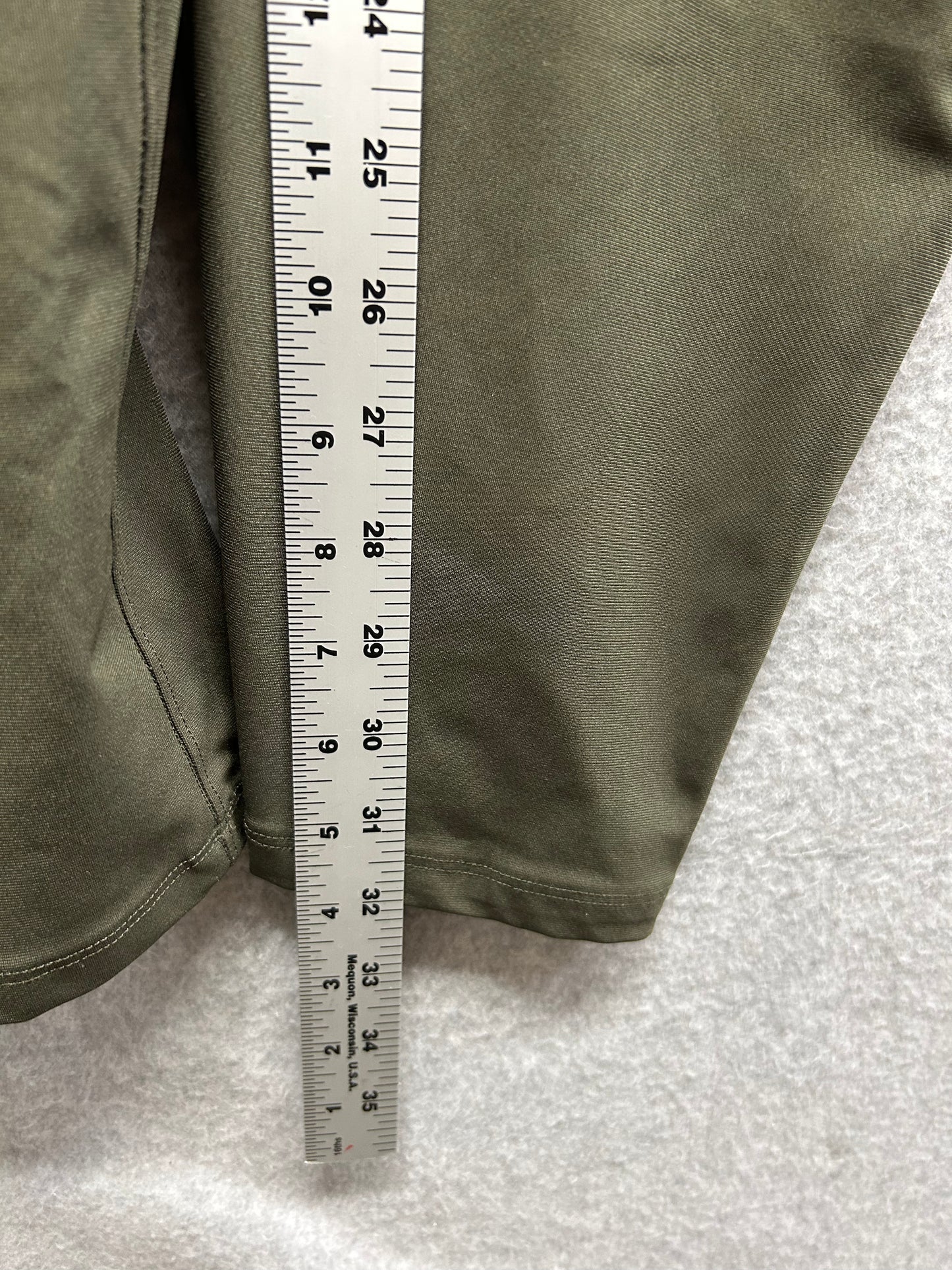Lululemon Commission Pant Classic Warpstreme Size 36x32 Dark Olive