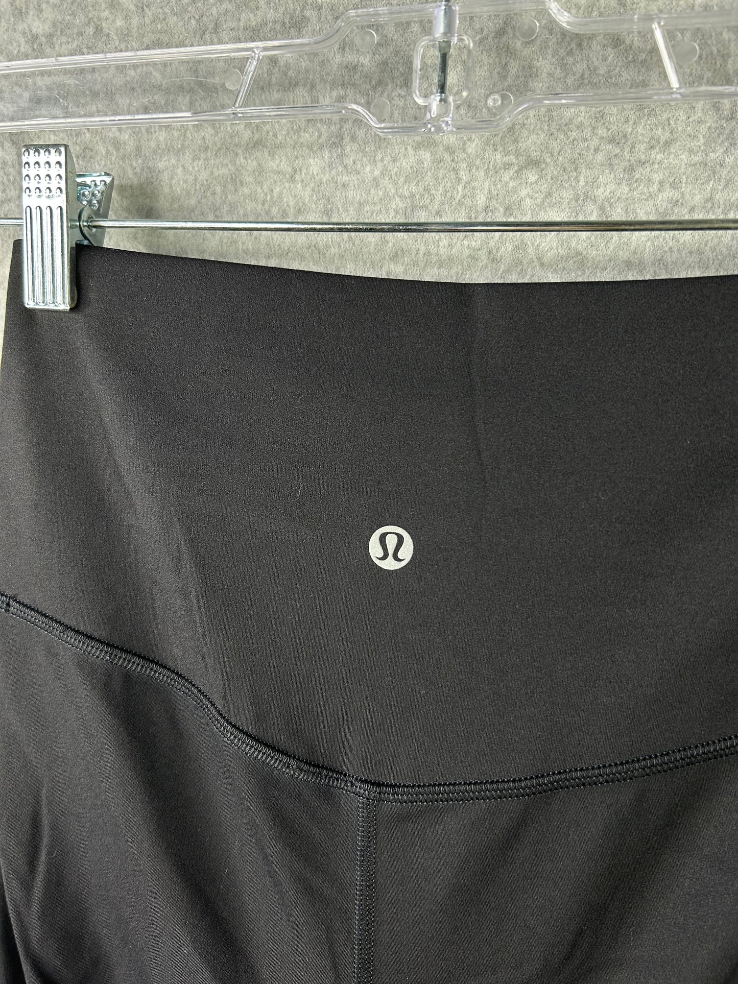 Lululemon Align Crop 21" Size 4 Black