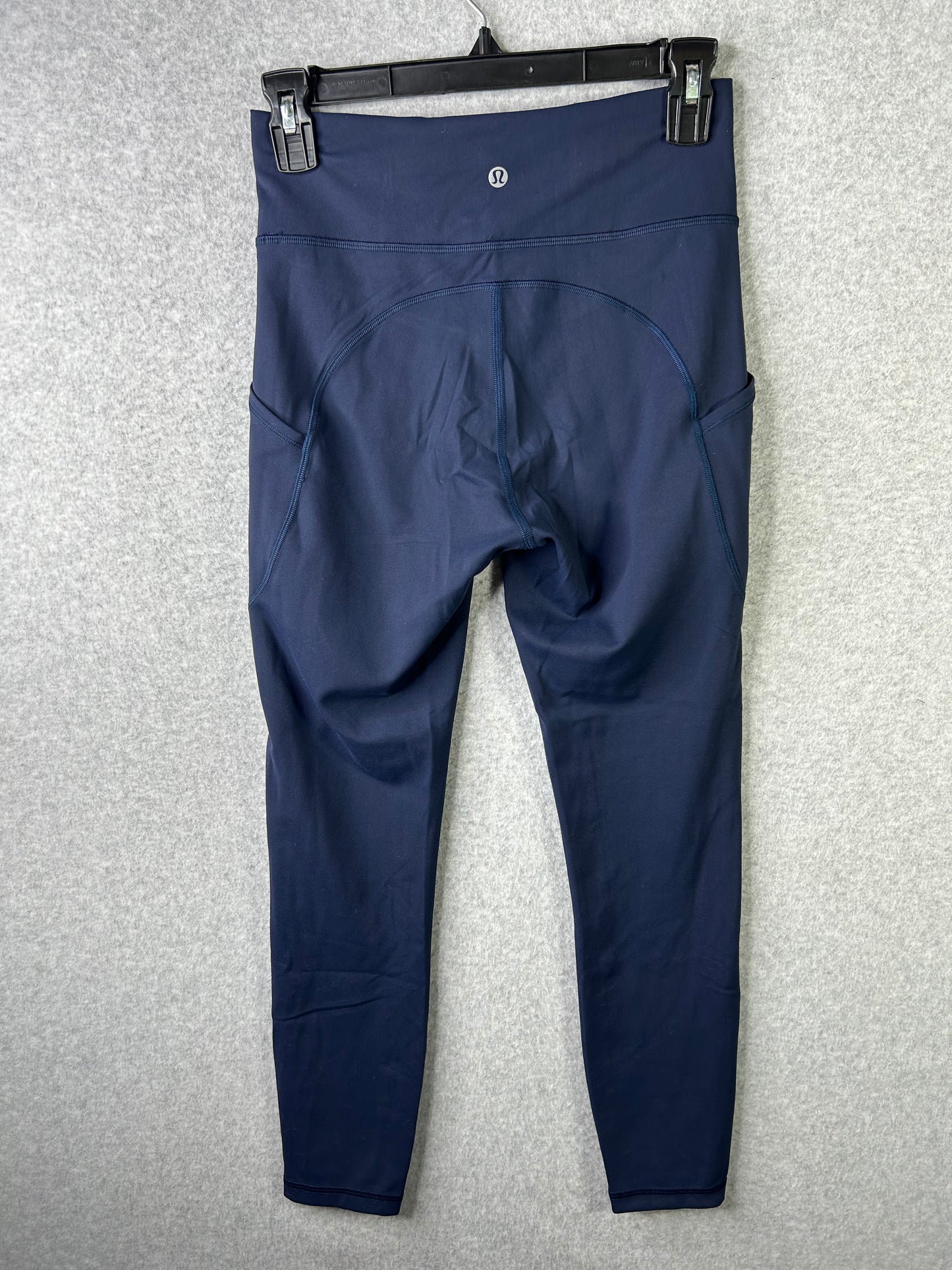 Lululemon Invigorate High-Rise Tight 25" Size 6 True Navy