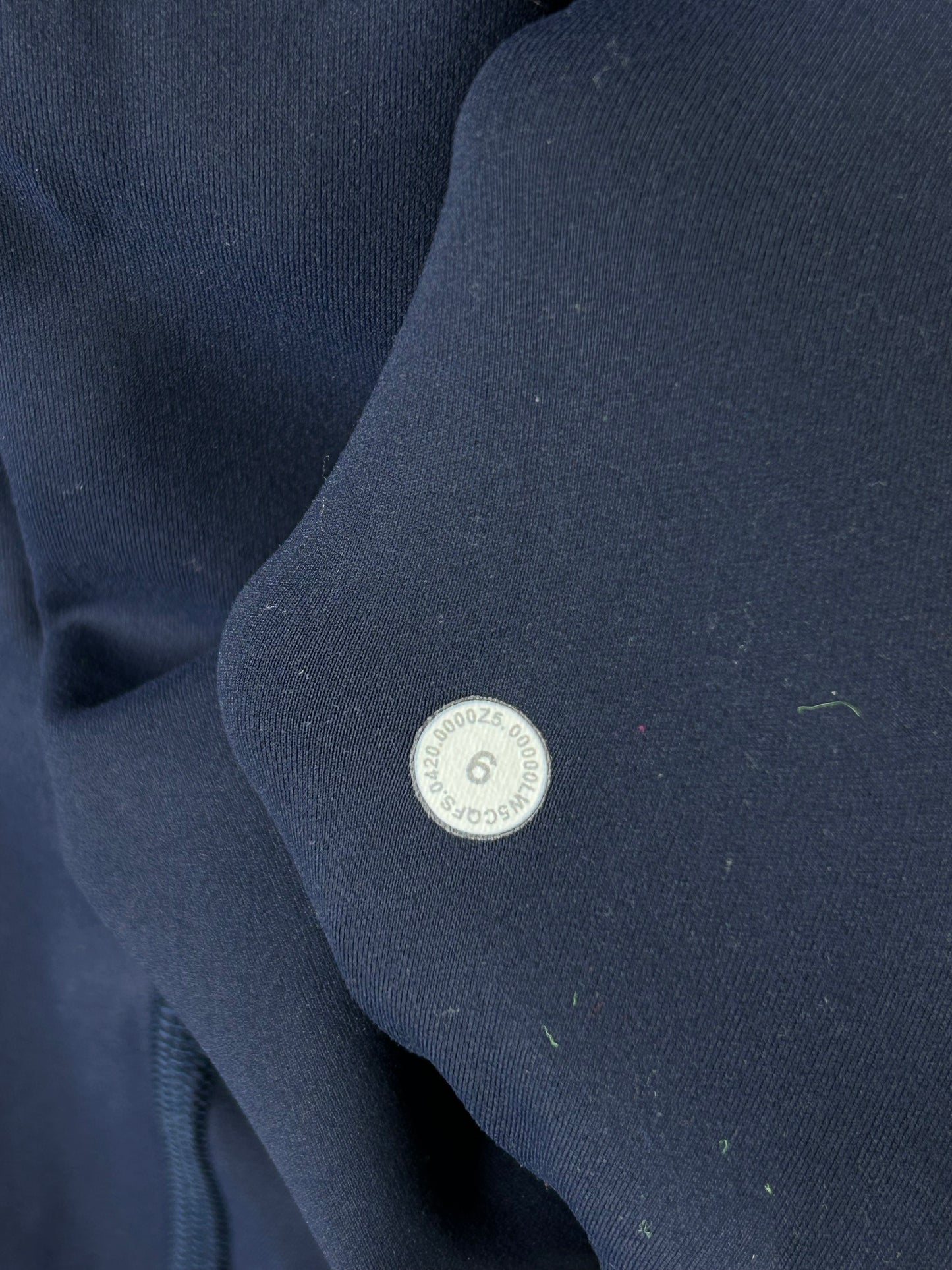 Lululemon Invigorate High-Rise Tight 25" Size 6 True Navy