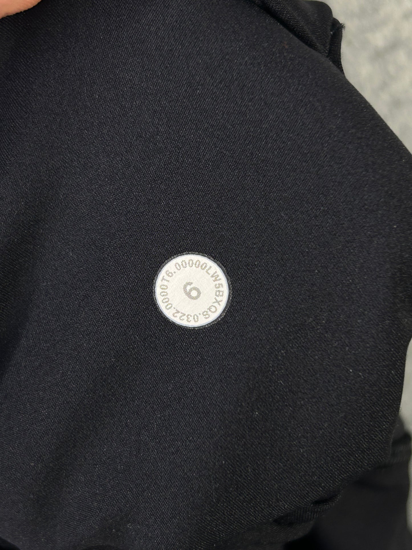 Lululemon Fast & Free 7/8 Tight II Non-Reflective Nulux 25" Size 6 Black