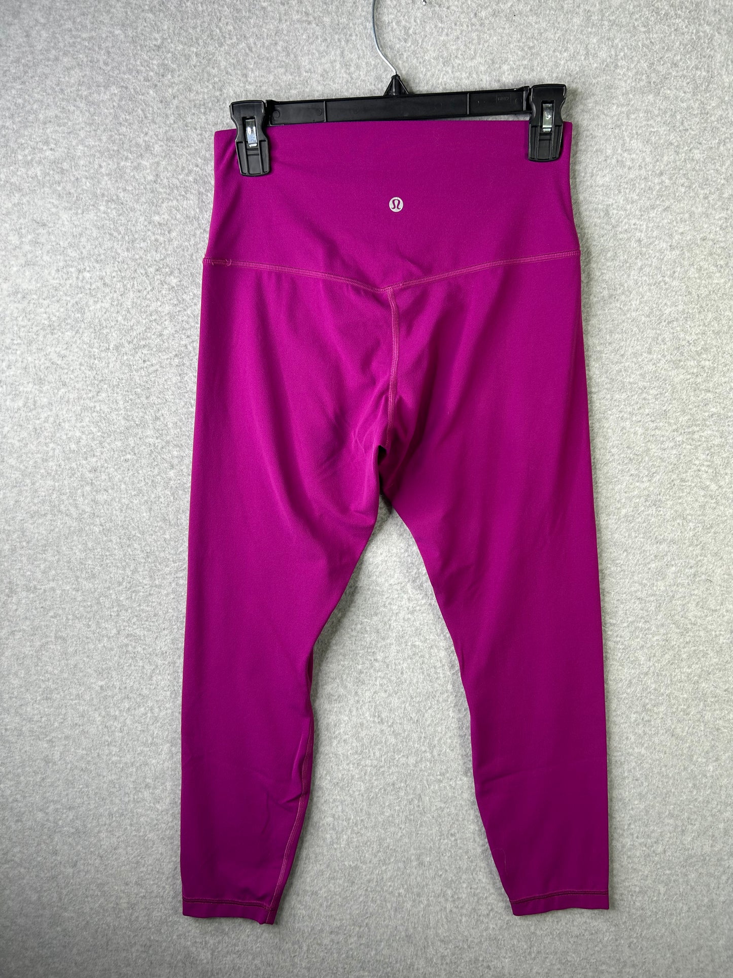 Lululemon Align Pant II 25" Size 8 Deep Fuschia