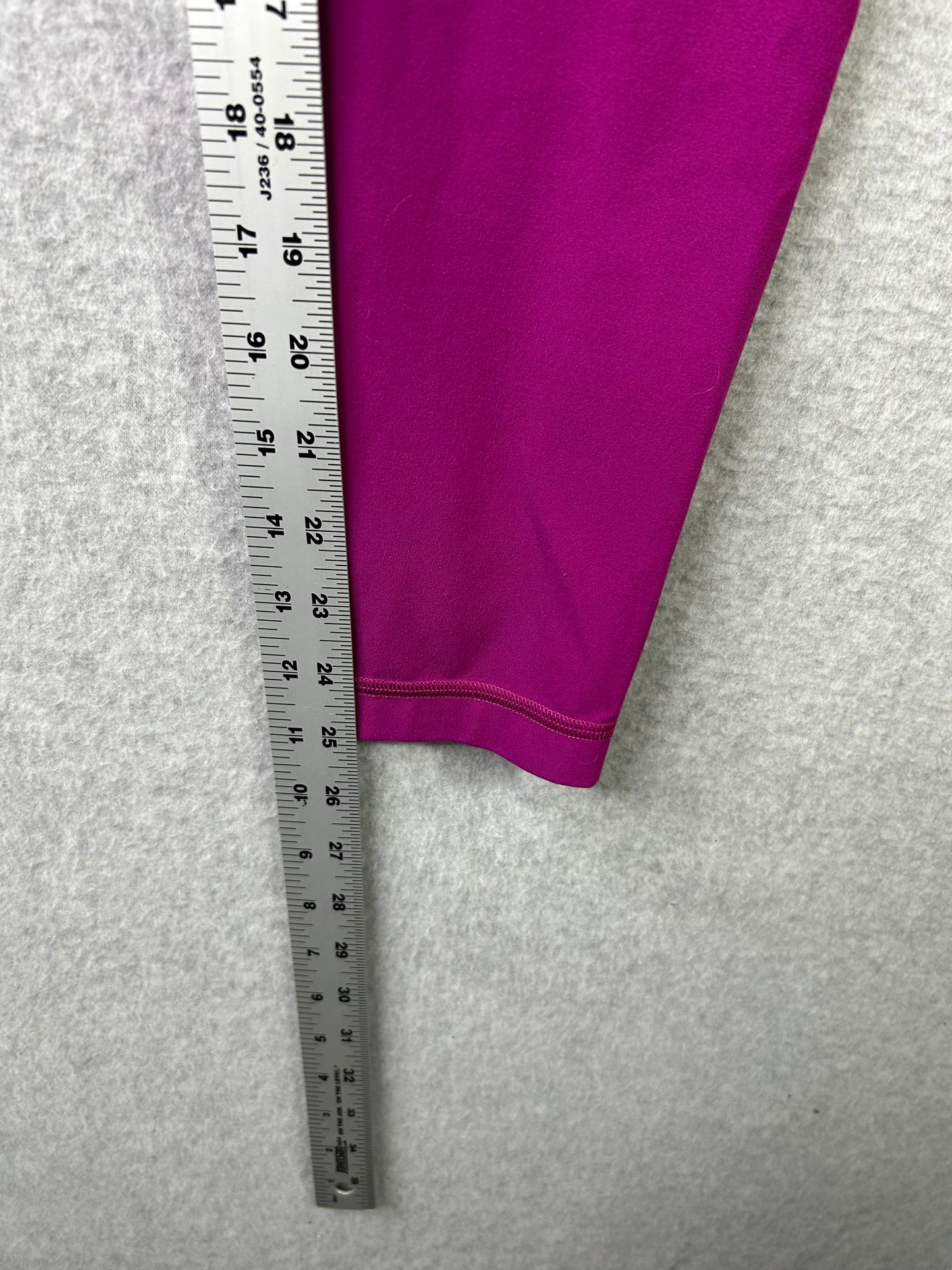 Lululemon Align Pant II 25" Size 8 Deep Fuschia