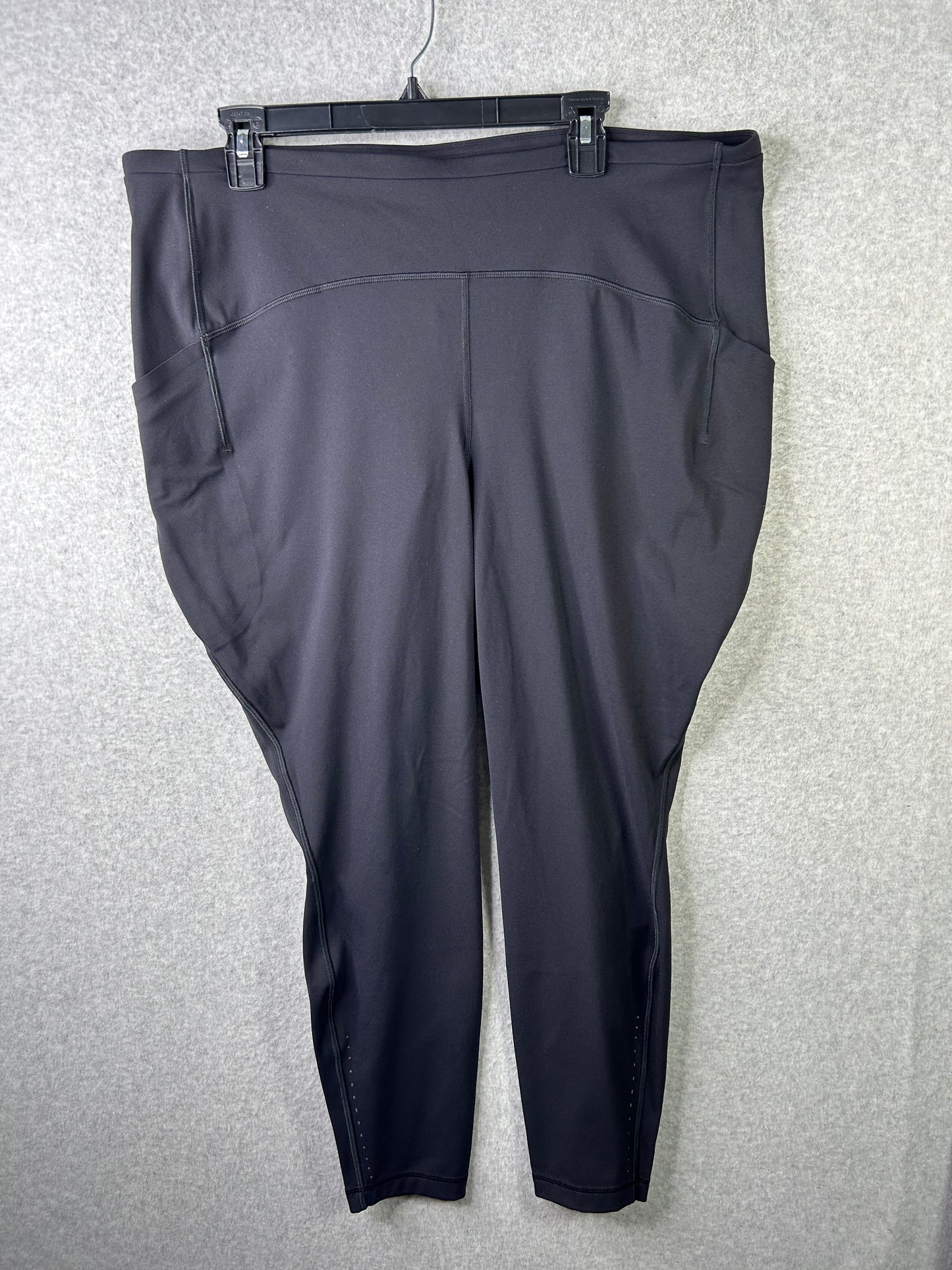 Lululemon Swift Speed High-Rise Brushed Tight 28" Size 20 Black