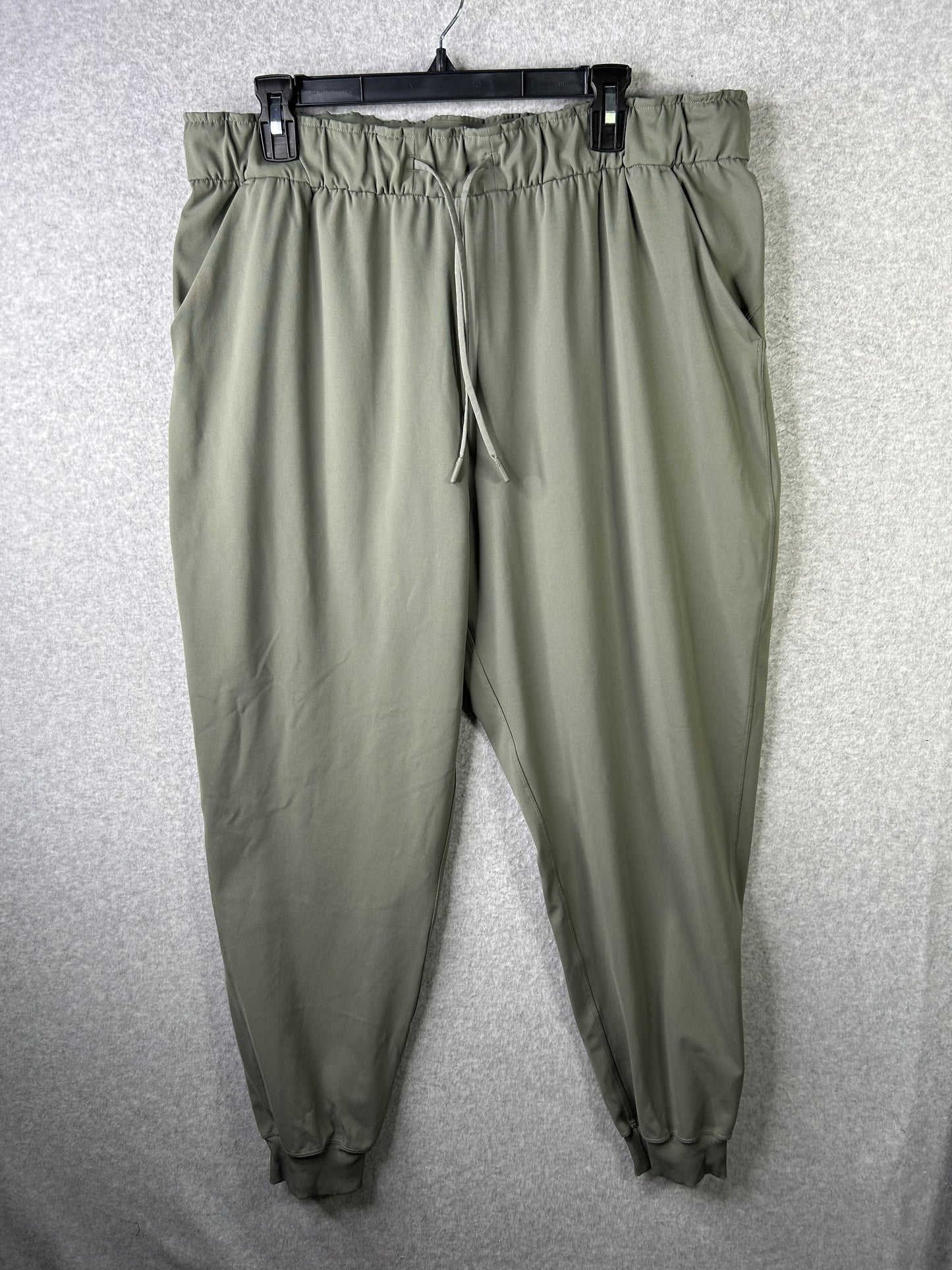 Lululemon Stretch High-Rise Jogger Full Length Size 16 Carob Brown