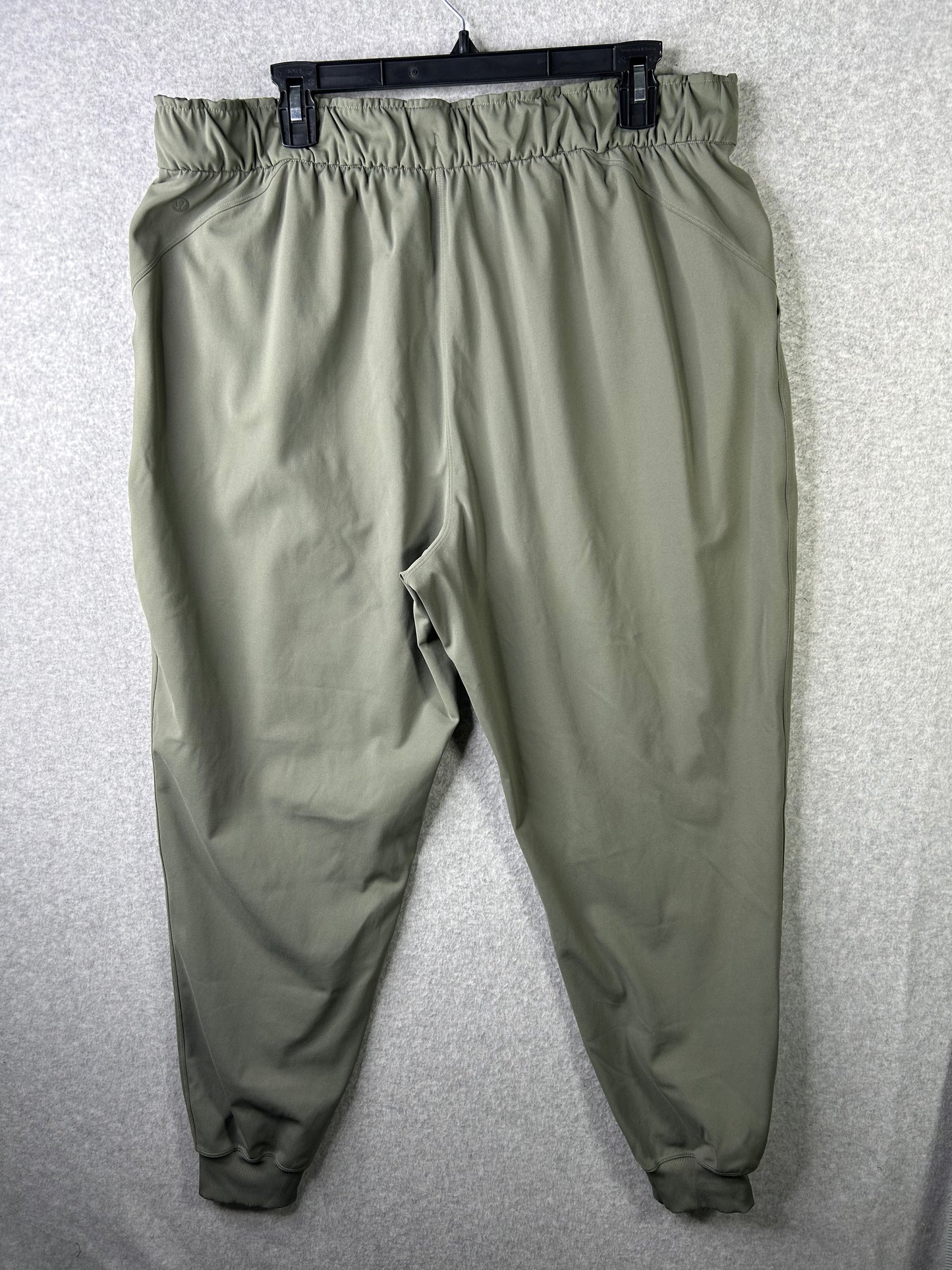 Lululemon Stretch High-Rise Jogger Full Length Size 16 Carob Brown