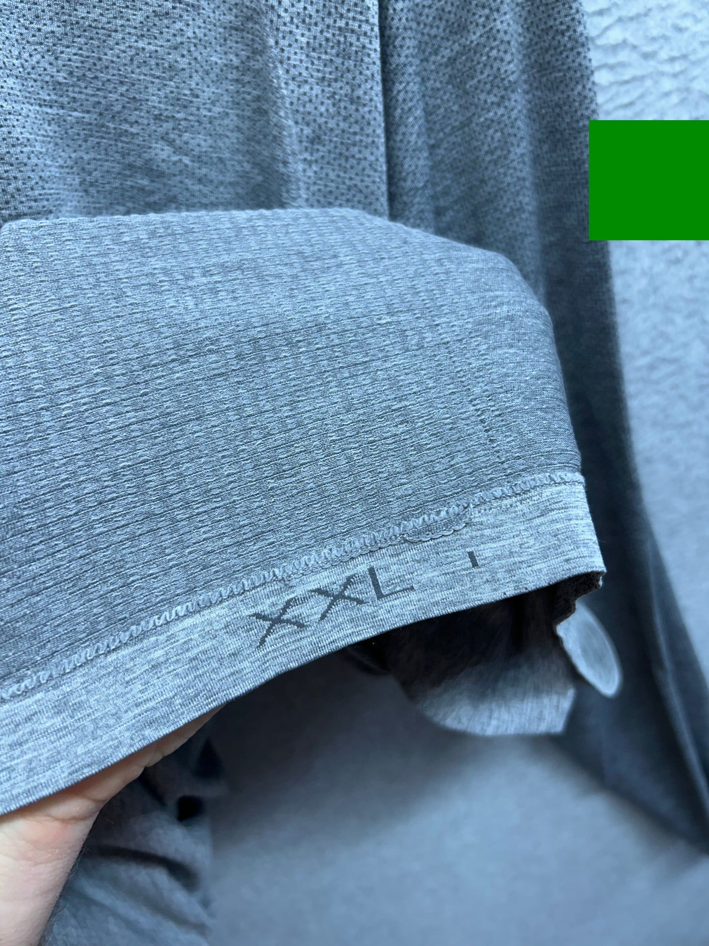 Lululemon Metal Vent Tech Long Sleeve Mens Size 2XL Slate Gray
