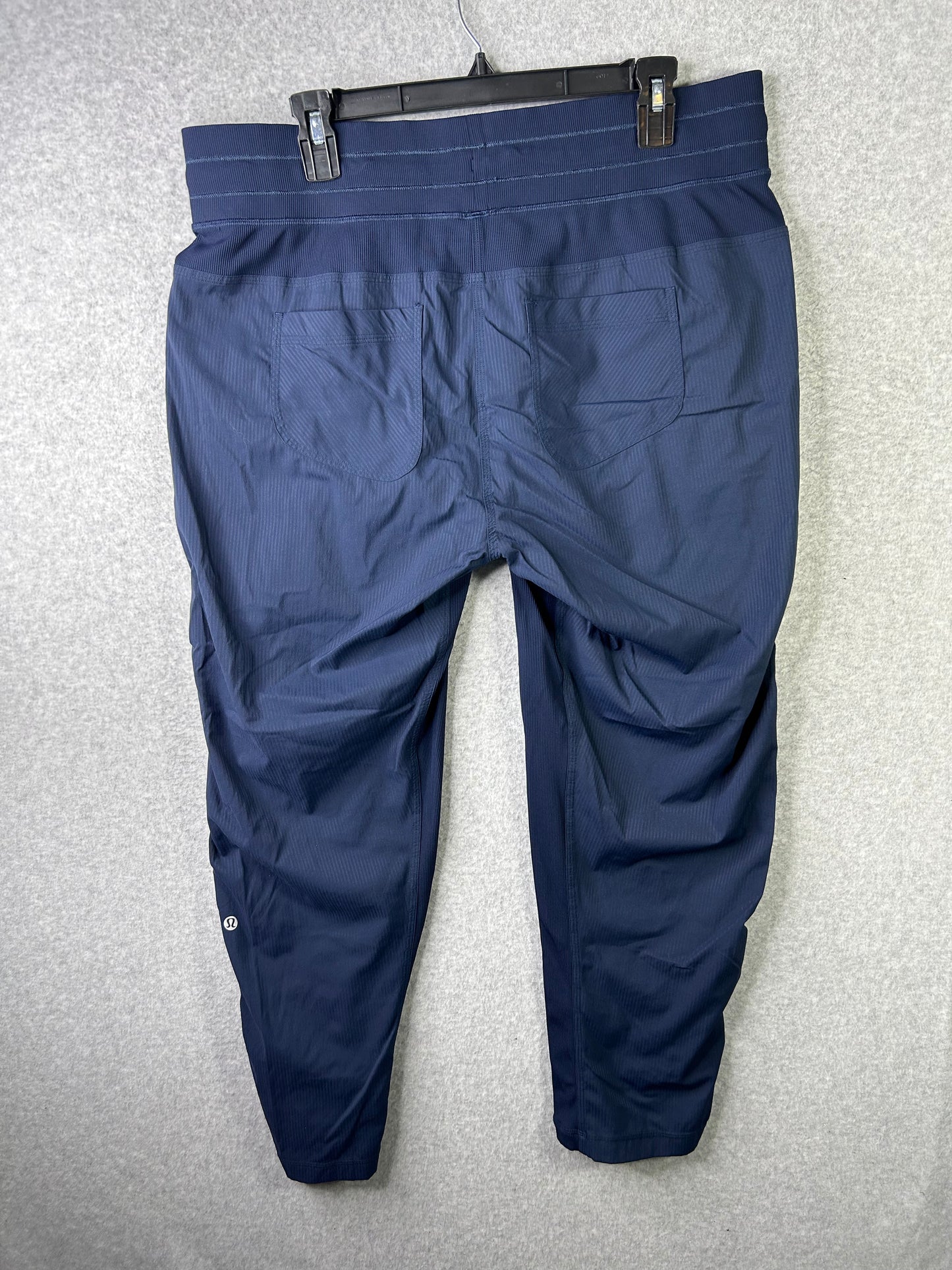 Lululemon Street To Studio Pant II Unlined 28" Size 14 True Navy