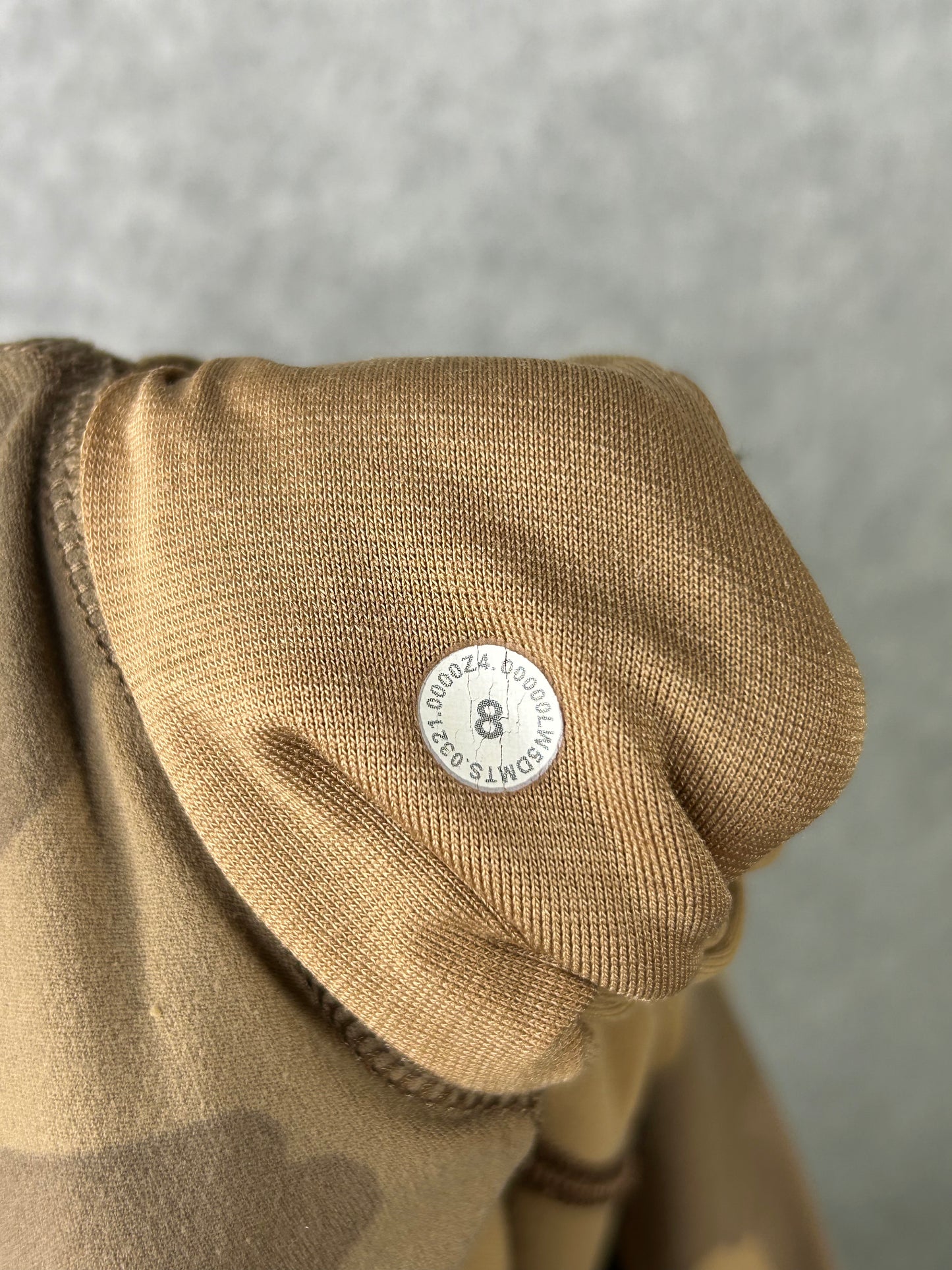 Lululemon Align High-Rise Pant 25" Size 8 Heritage 365 Camo Beige Multi